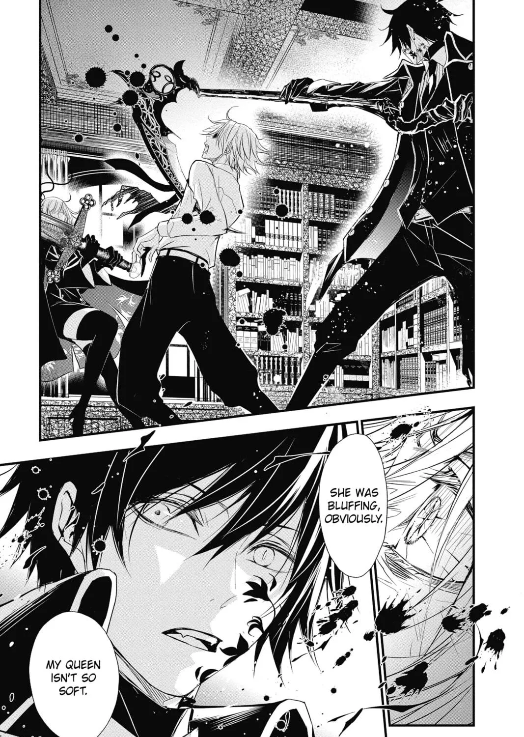 Read The Mind Sweeper chapter 57 image 8 on Lezhin