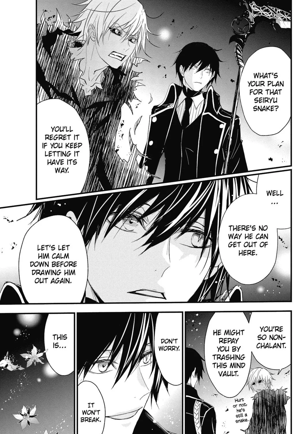 Read The Mind Sweeper chapter 58 image 28 on Lezhin