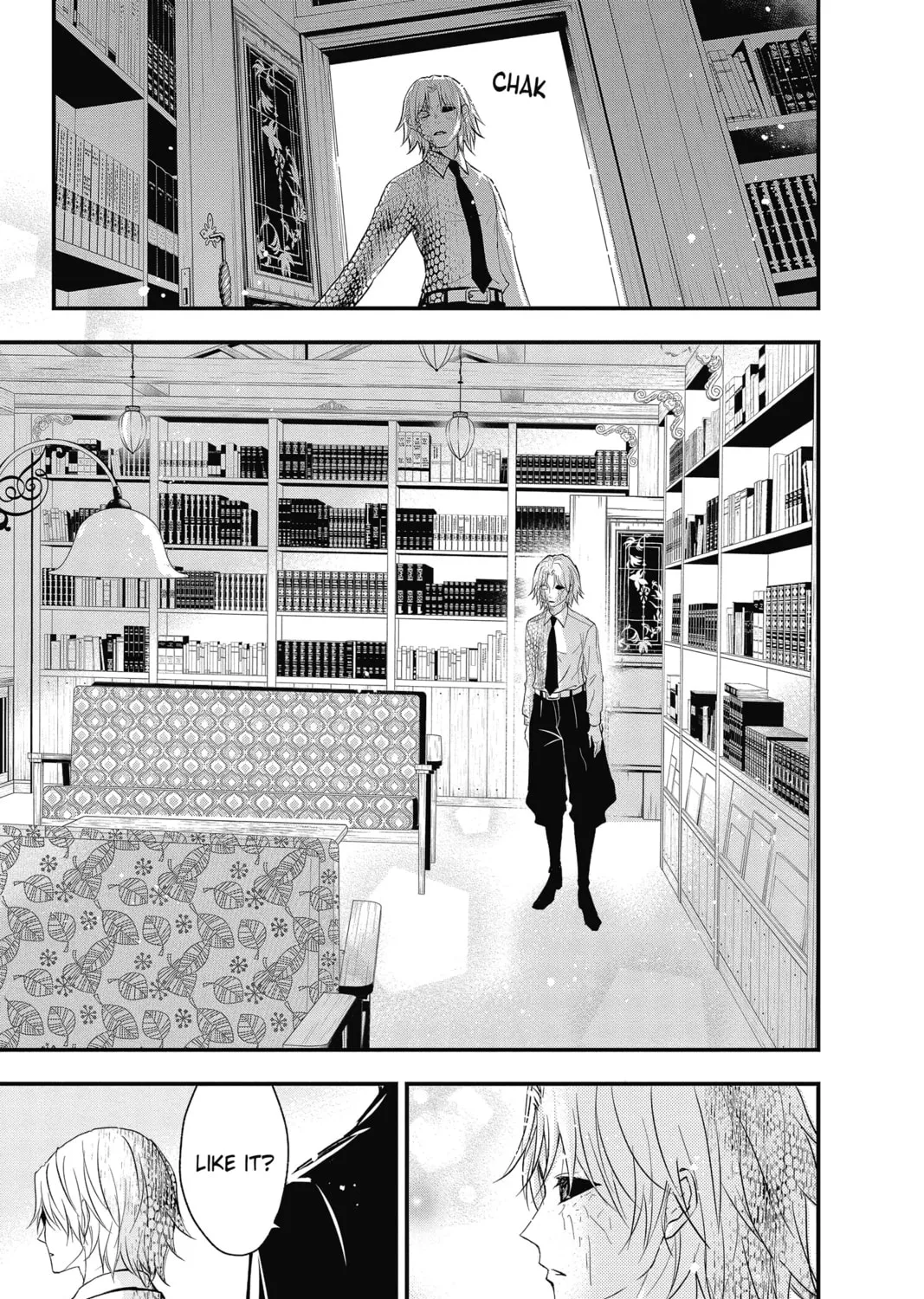 Read The Mind Sweeper chapter 58 image 36 on Lezhin