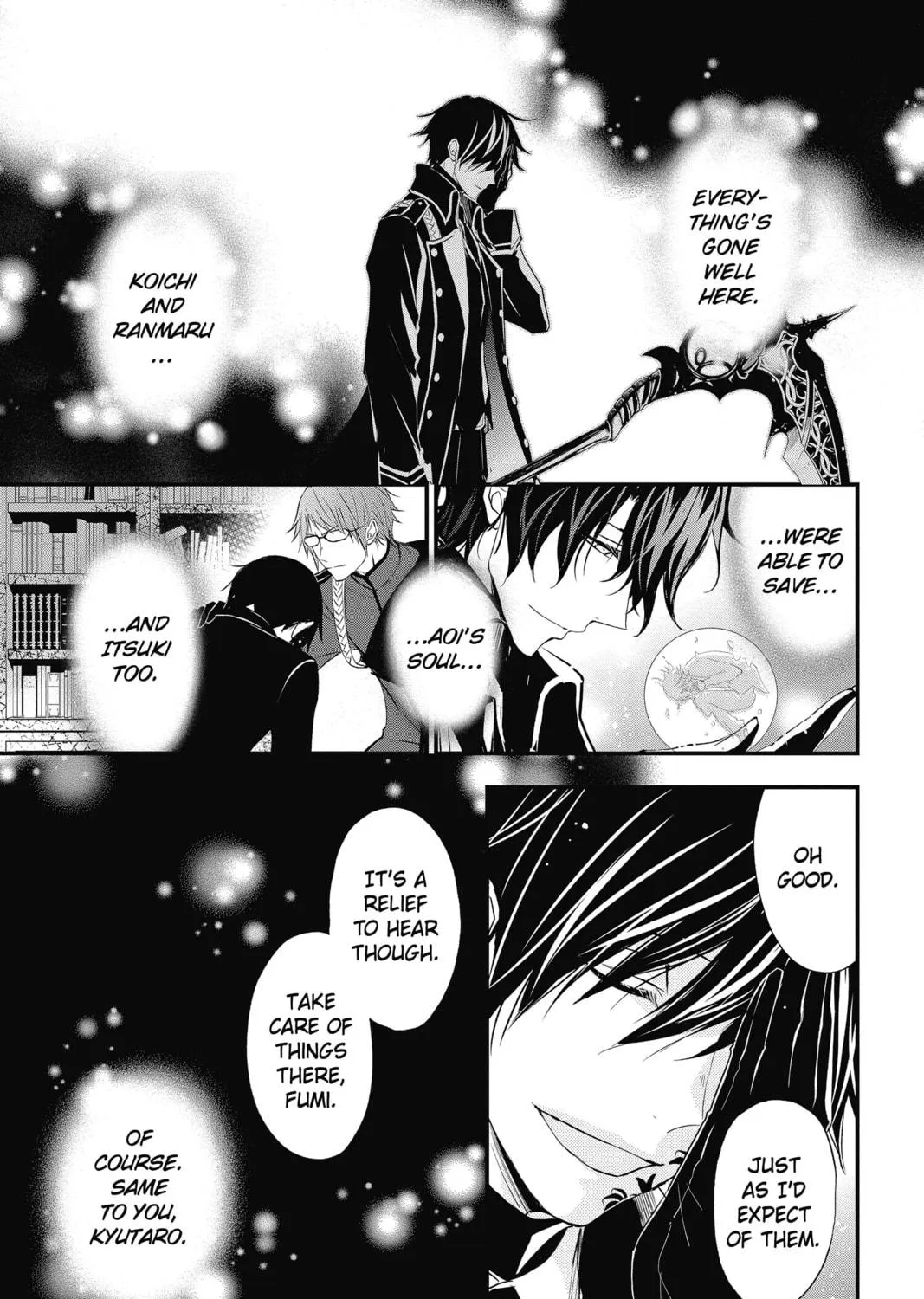 Read The Mind Sweeper chapter 58 image 4 on Lezhin