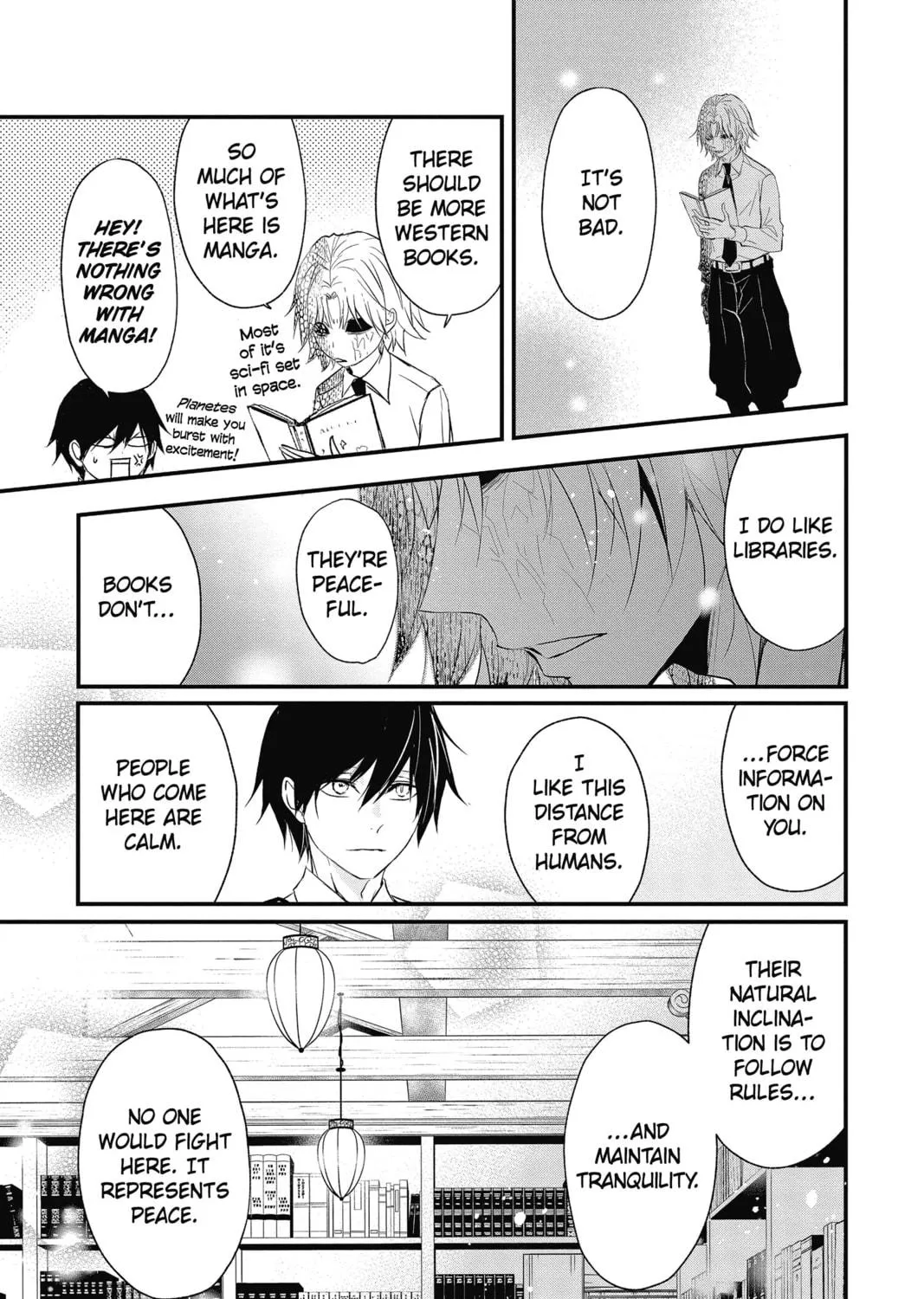 Read The Mind Sweeper chapter 58 image 40 on Lezhin