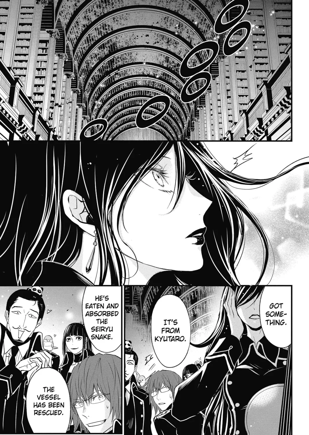 Read The Mind Sweeper chapter 58 image 56 on Lezhin