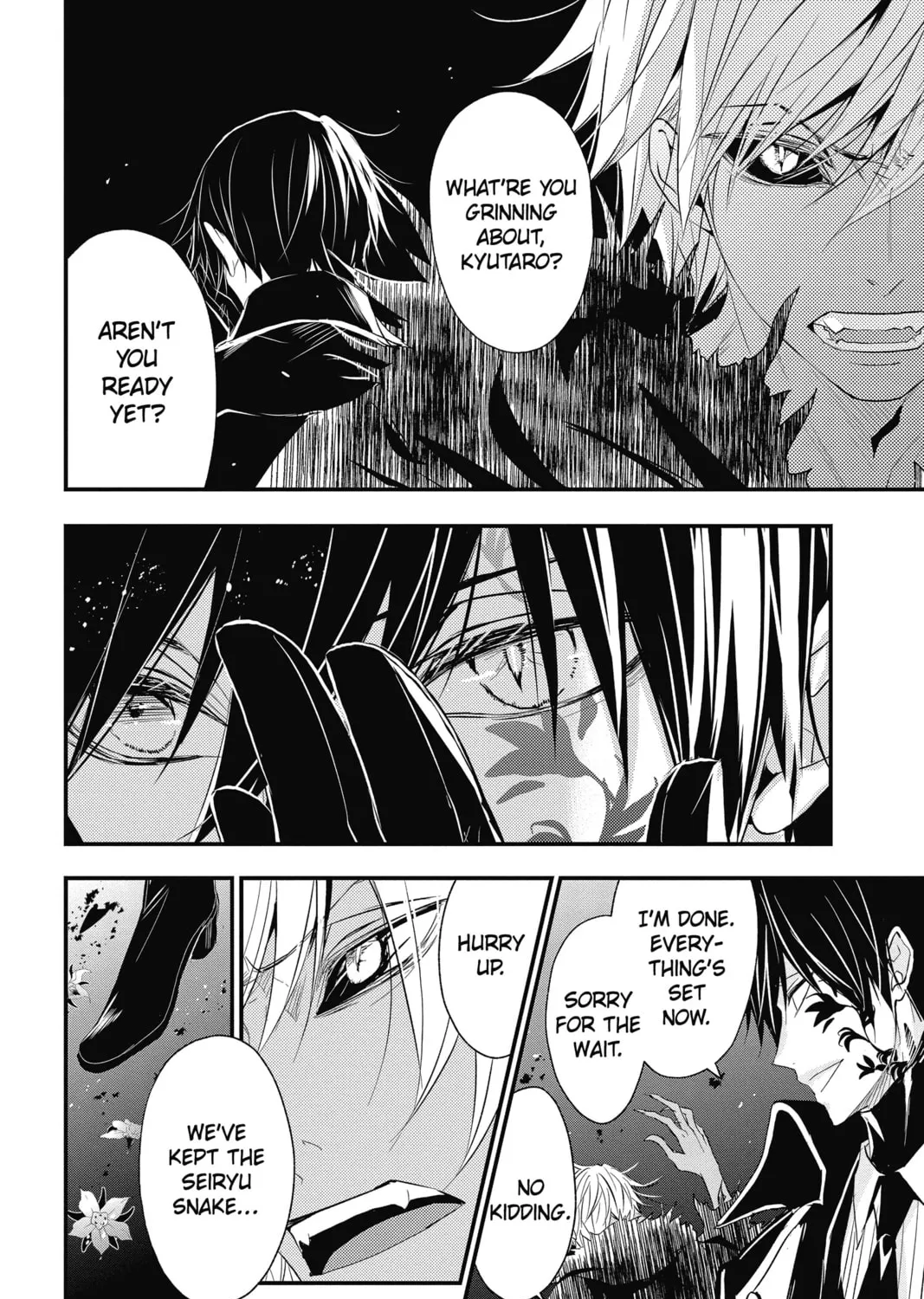 Read The Mind Sweeper chapter 58 image 6 on Lezhin