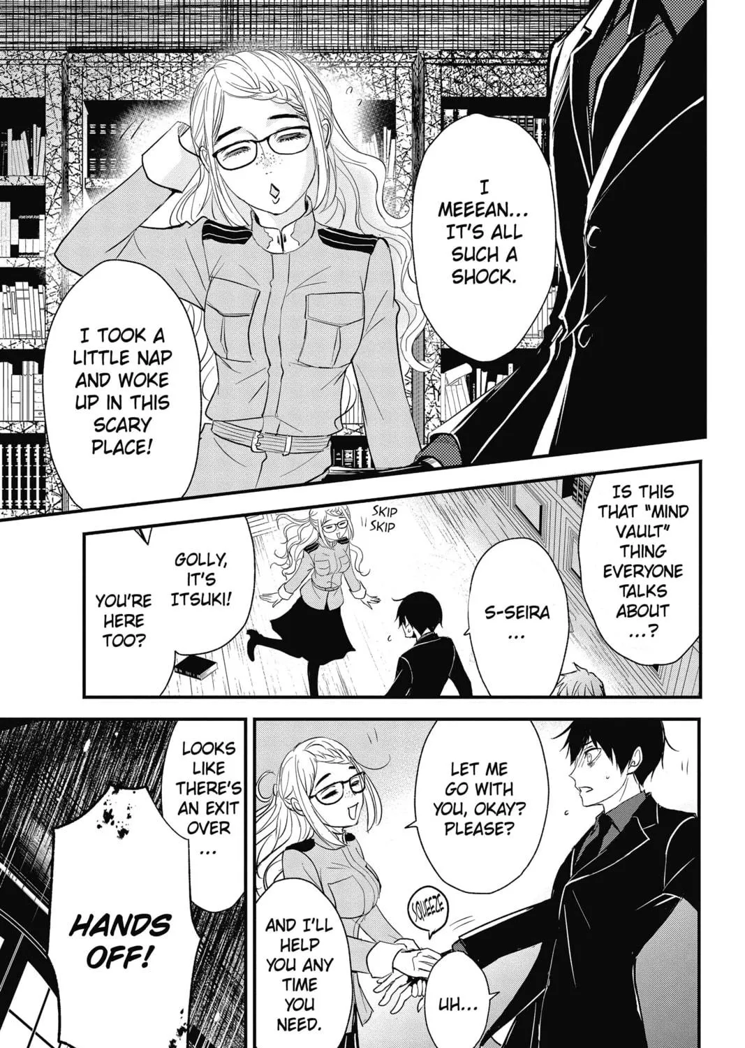 Read The Mind Sweeper chapter 58 image 64 on Lezhin