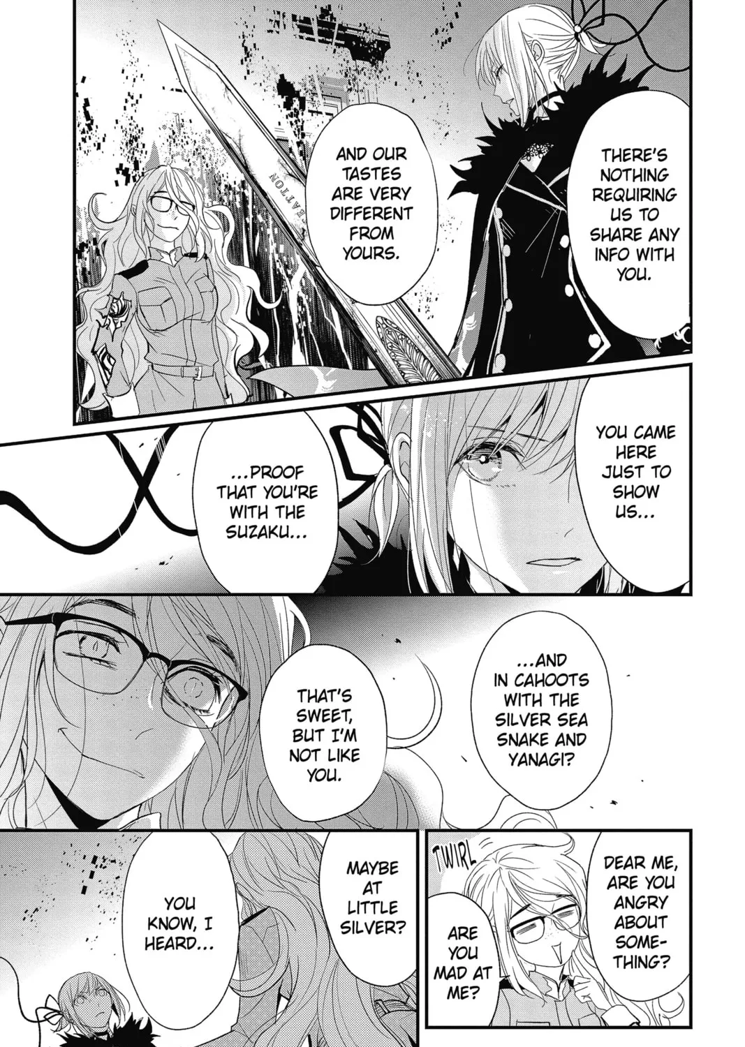 Read The Mind Sweeper chapter 59 image 20 on Lezhin