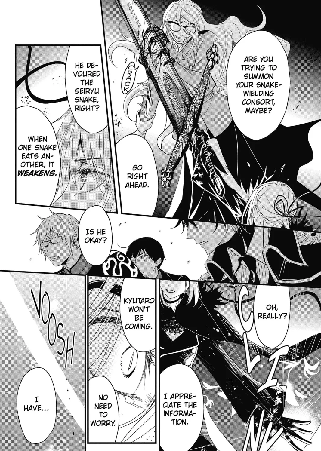 Read The Mind Sweeper chapter 59 image 30 on Lezhin