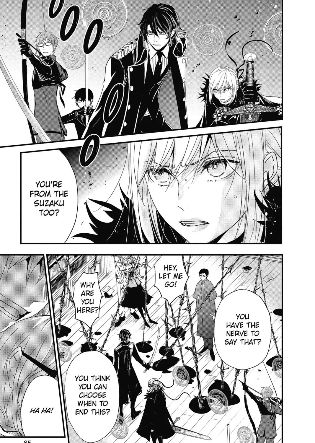 Read The Mind Sweeper chapter 59 image 40 on Lezhin