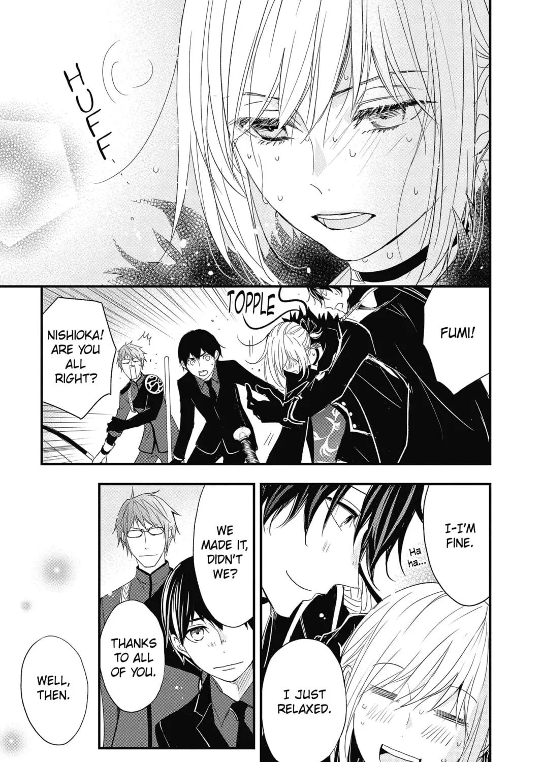 Read The Mind Sweeper chapter 59 image 48 on Lezhin