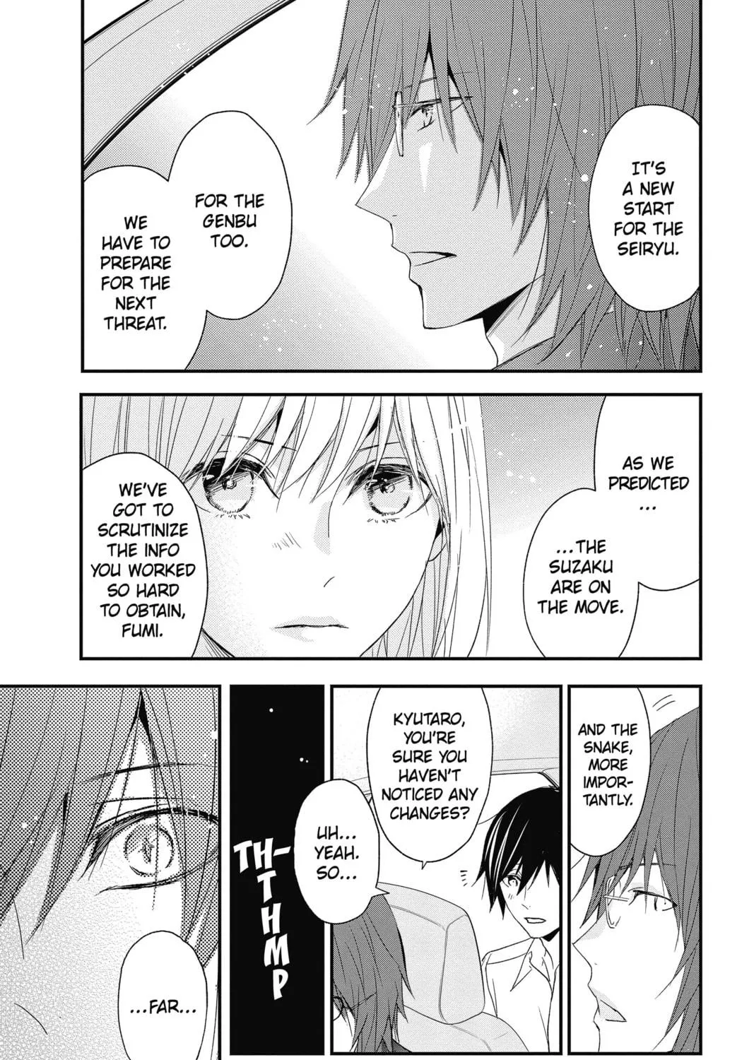 Read The Mind Sweeper chapter 59 image 76 on Lezhin