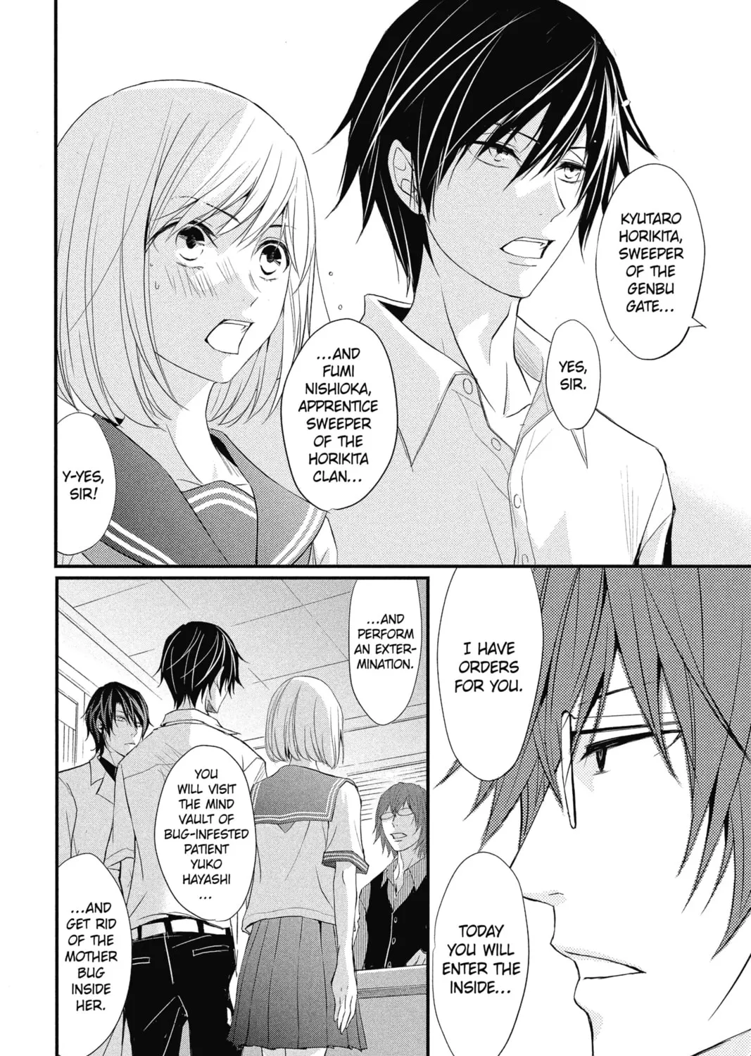 Read The Mind Sweeper chapter 6 image 14 on Lezhin