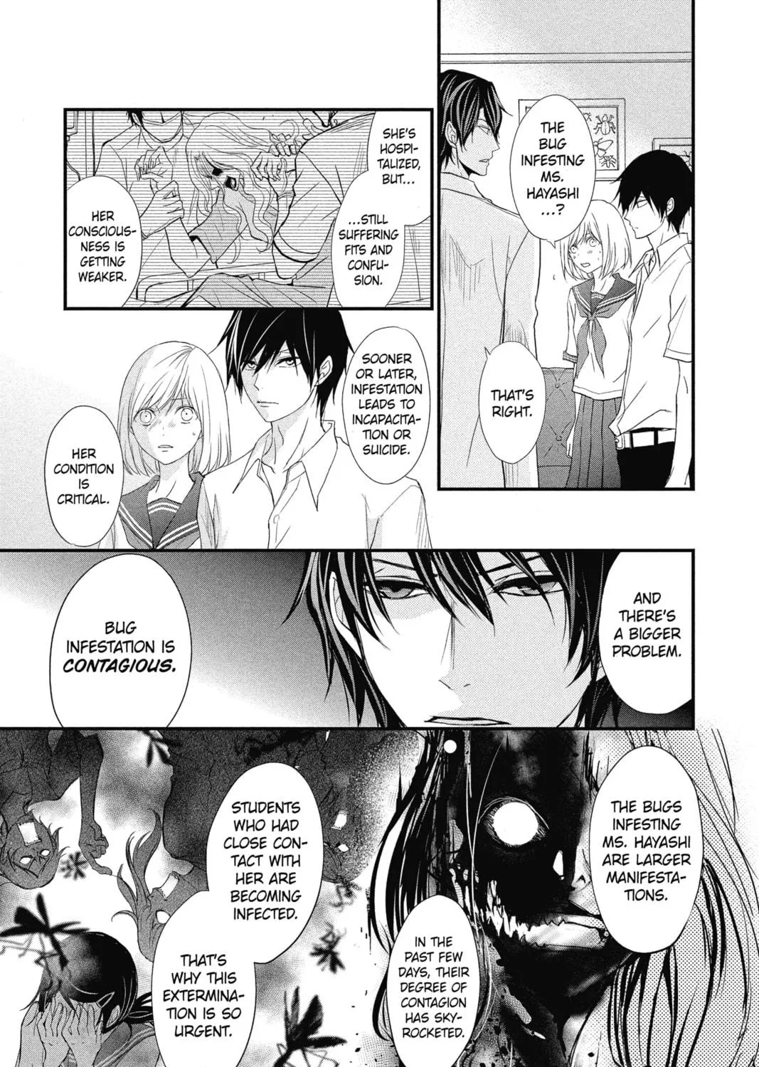 Read The Mind Sweeper chapter 6 image 16 on Lezhin