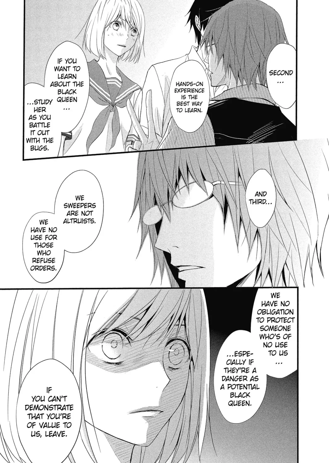 Read The Mind Sweeper chapter 6 image 20 on Lezhin