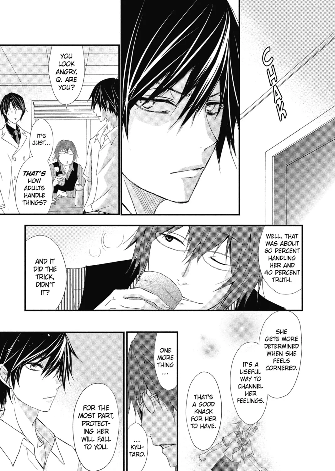 Read The Mind Sweeper chapter 6 image 24 on Lezhin