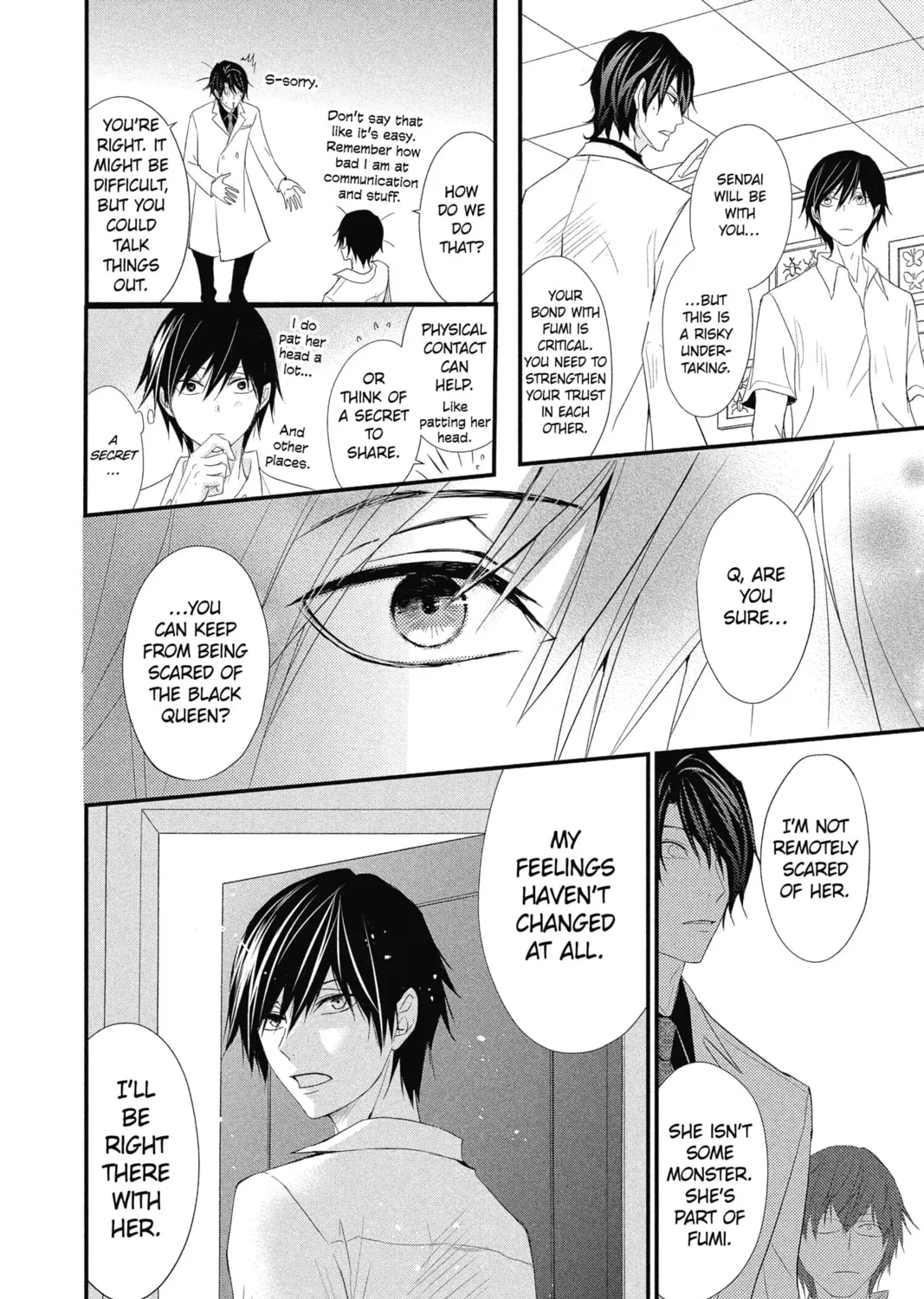 Read The Mind Sweeper chapter 6 image 26 on Lezhin