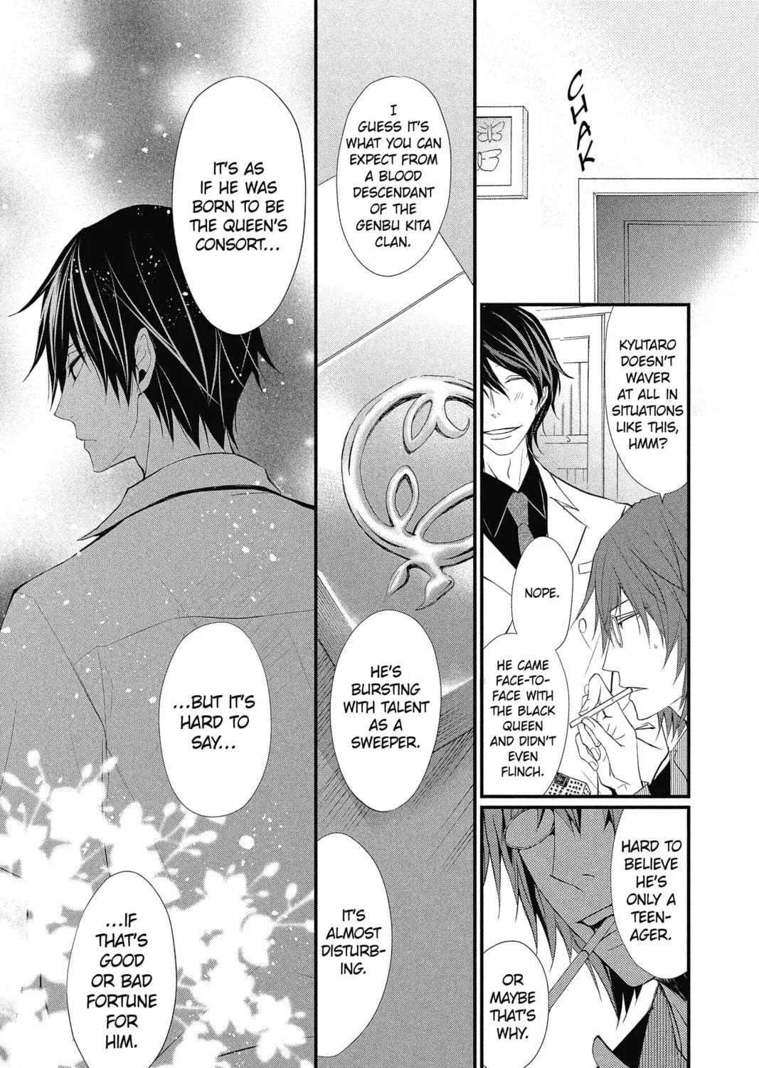 Read The Mind Sweeper chapter 6 image 28 on Lezhin