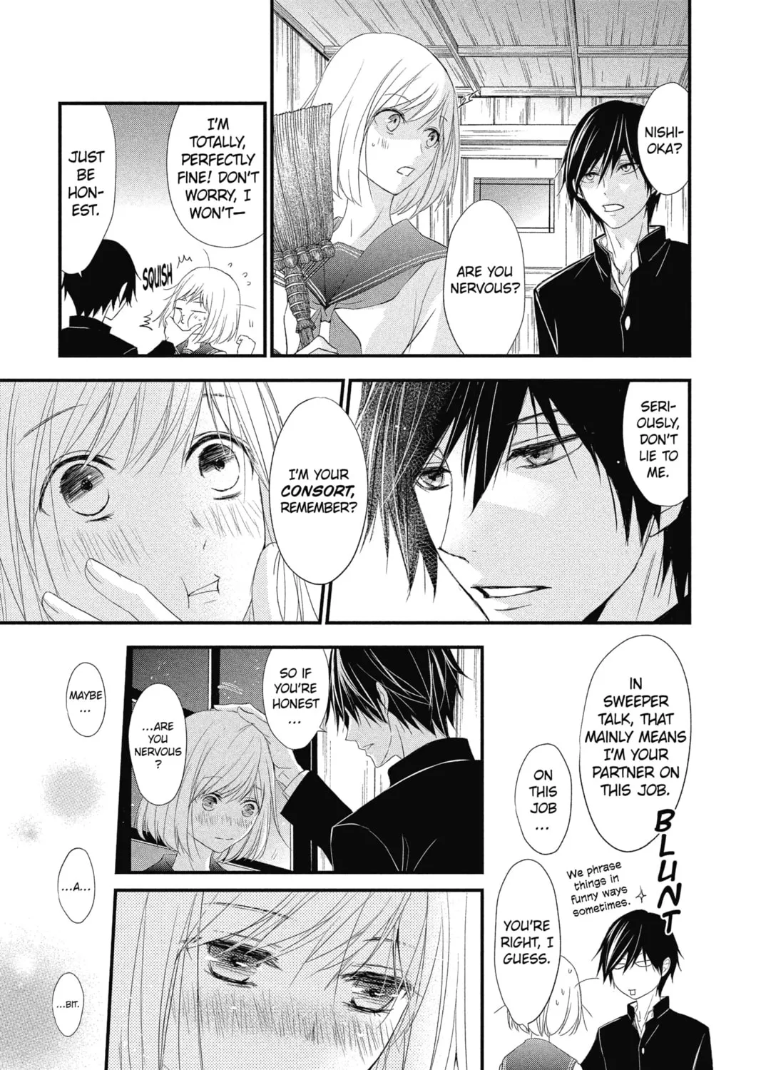 Read The Mind Sweeper chapter 6 image 32 on Lezhin