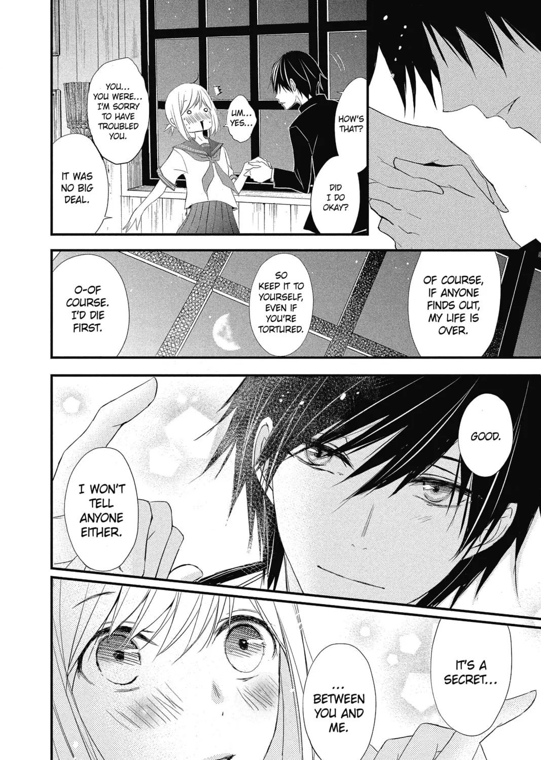 Read The Mind Sweeper chapter 6 image 50 on Lezhin