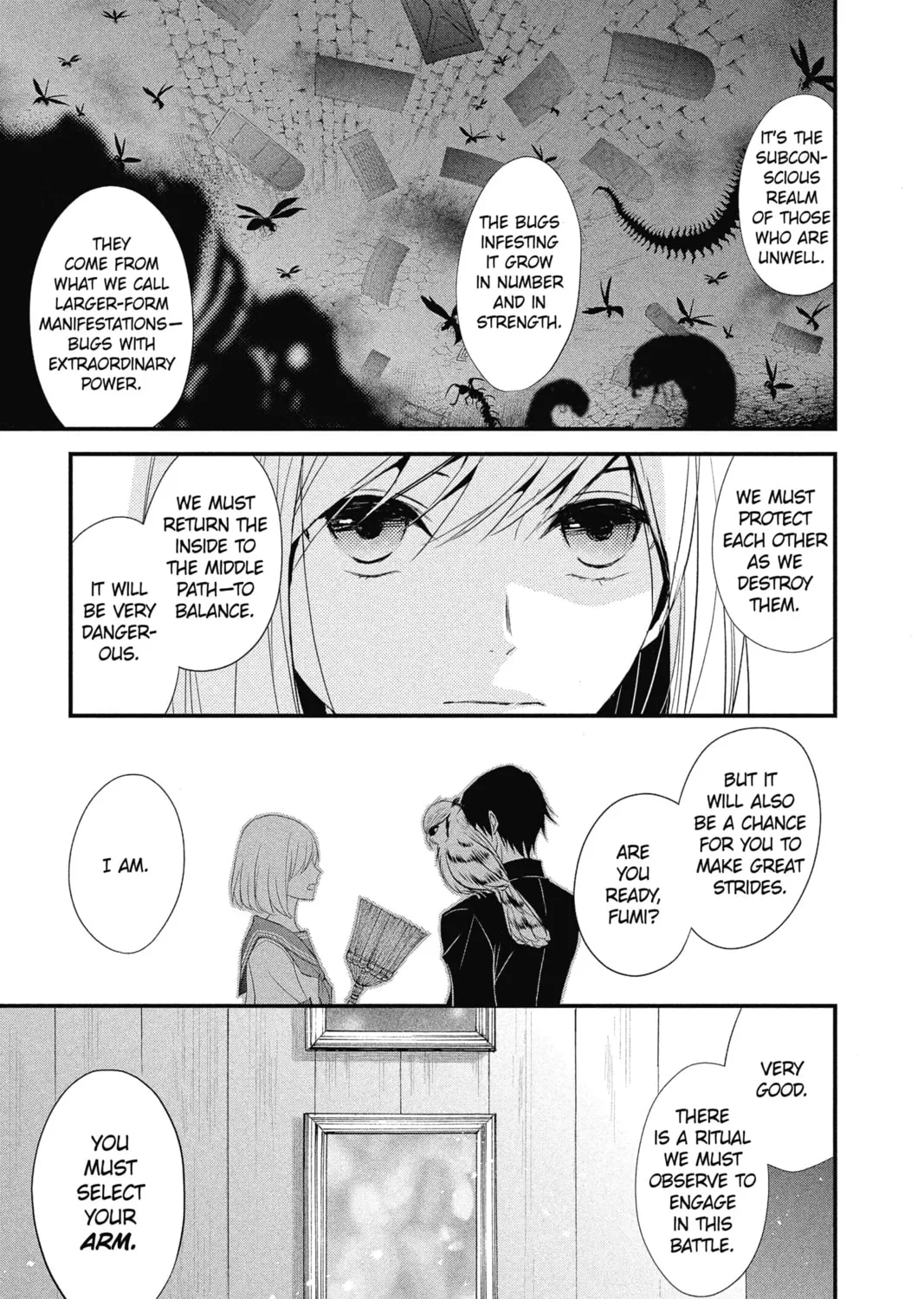 Read The Mind Sweeper chapter 6 image 56 on Lezhin