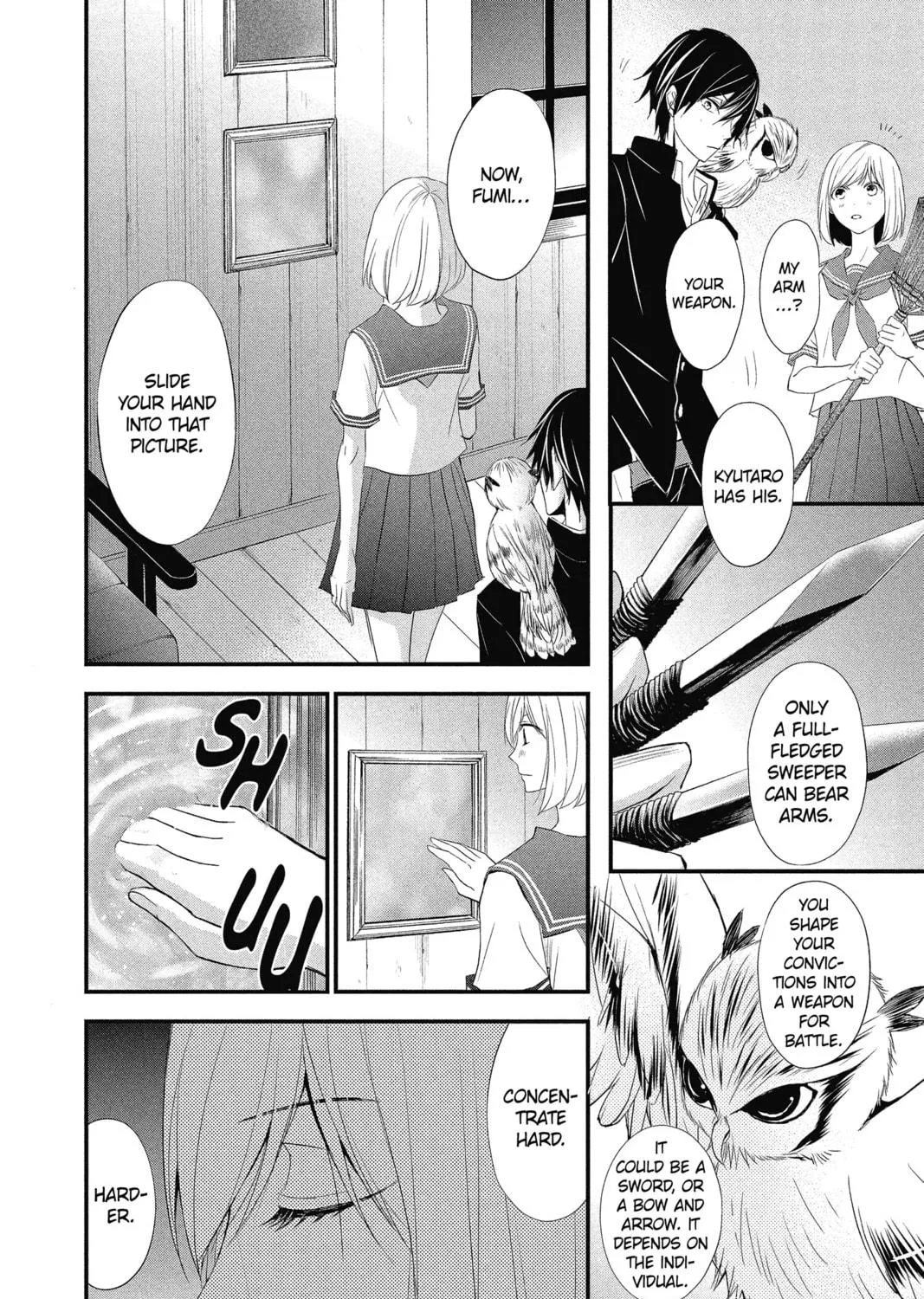Read The Mind Sweeper chapter 6 image 58 on Lezhin