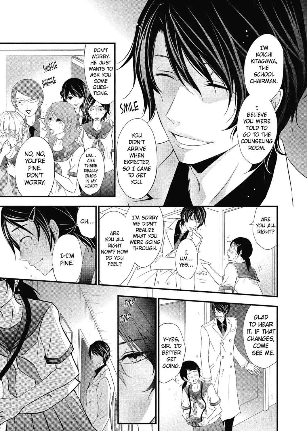 Read The Mind Sweeper chapter 6 image 8 on Lezhin