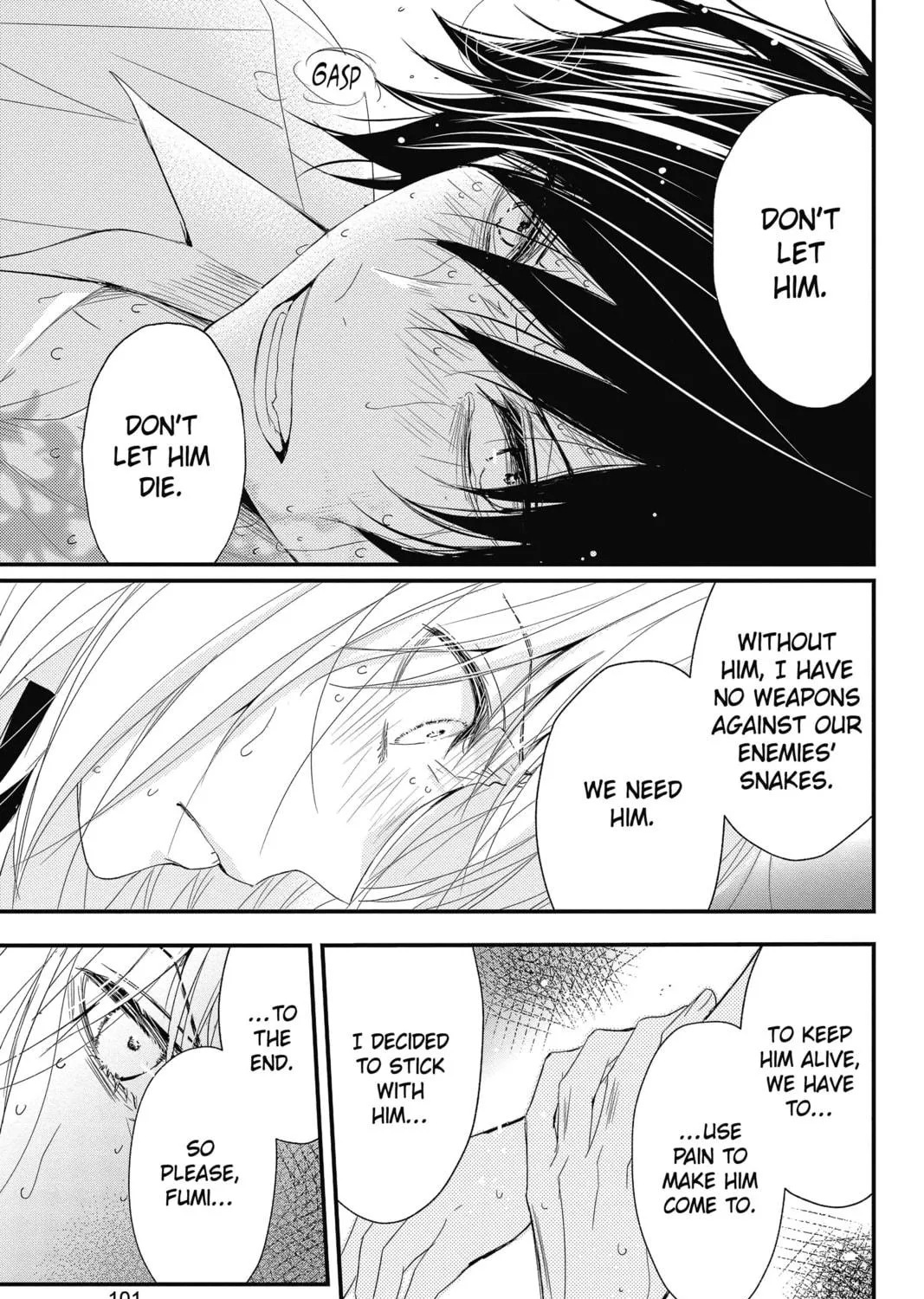 Read The Mind Sweeper chapter 60 image 28 on Lezhin
