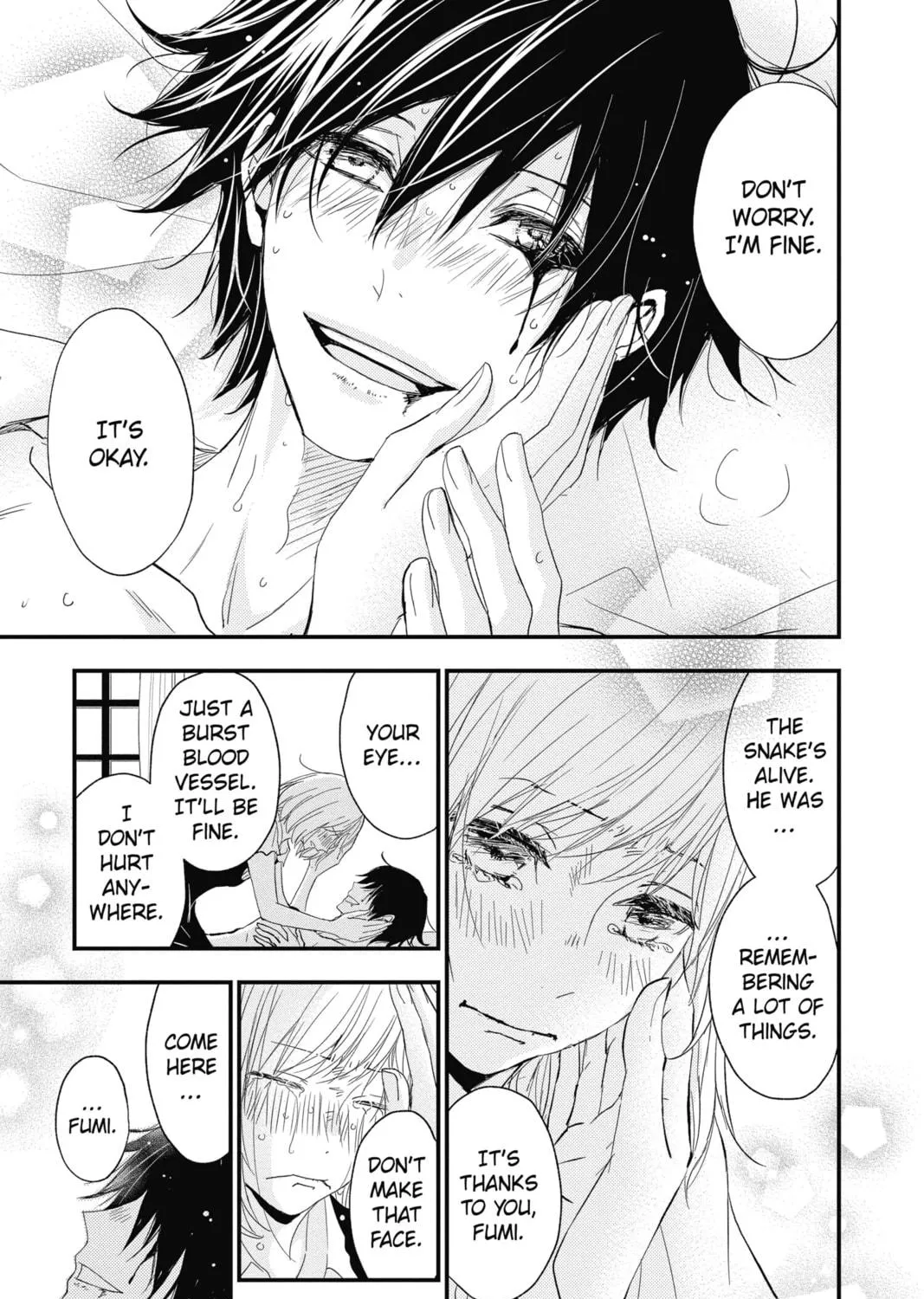 Read The Mind Sweeper chapter 60 image 52 on Lezhin