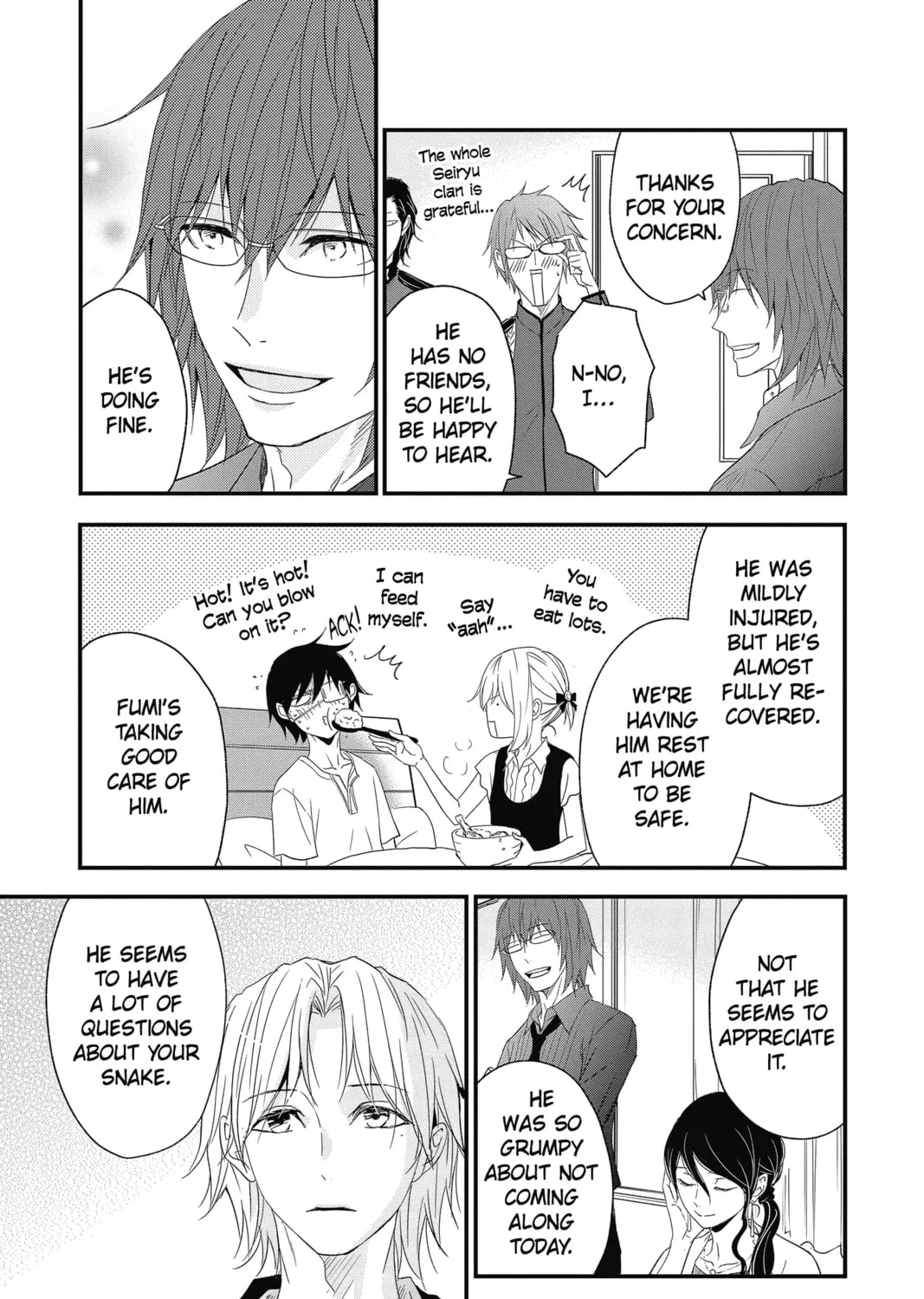 Read The Mind Sweeper chapter 60 image 60 on Lezhin