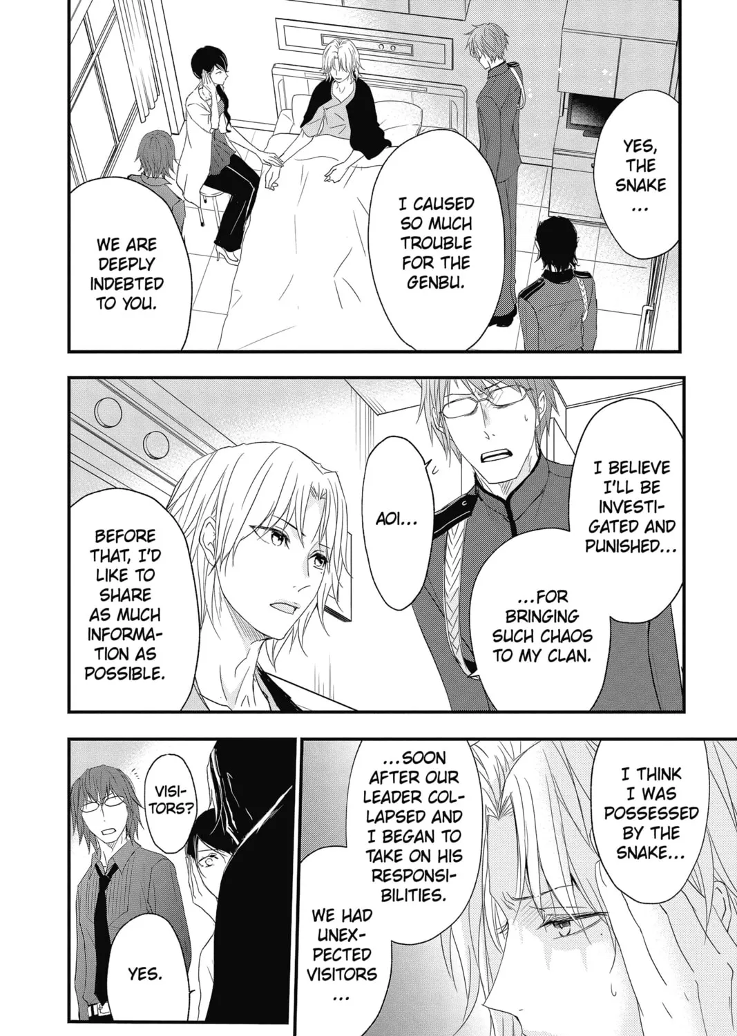 Read The Mind Sweeper chapter 60 image 62 on Lezhin