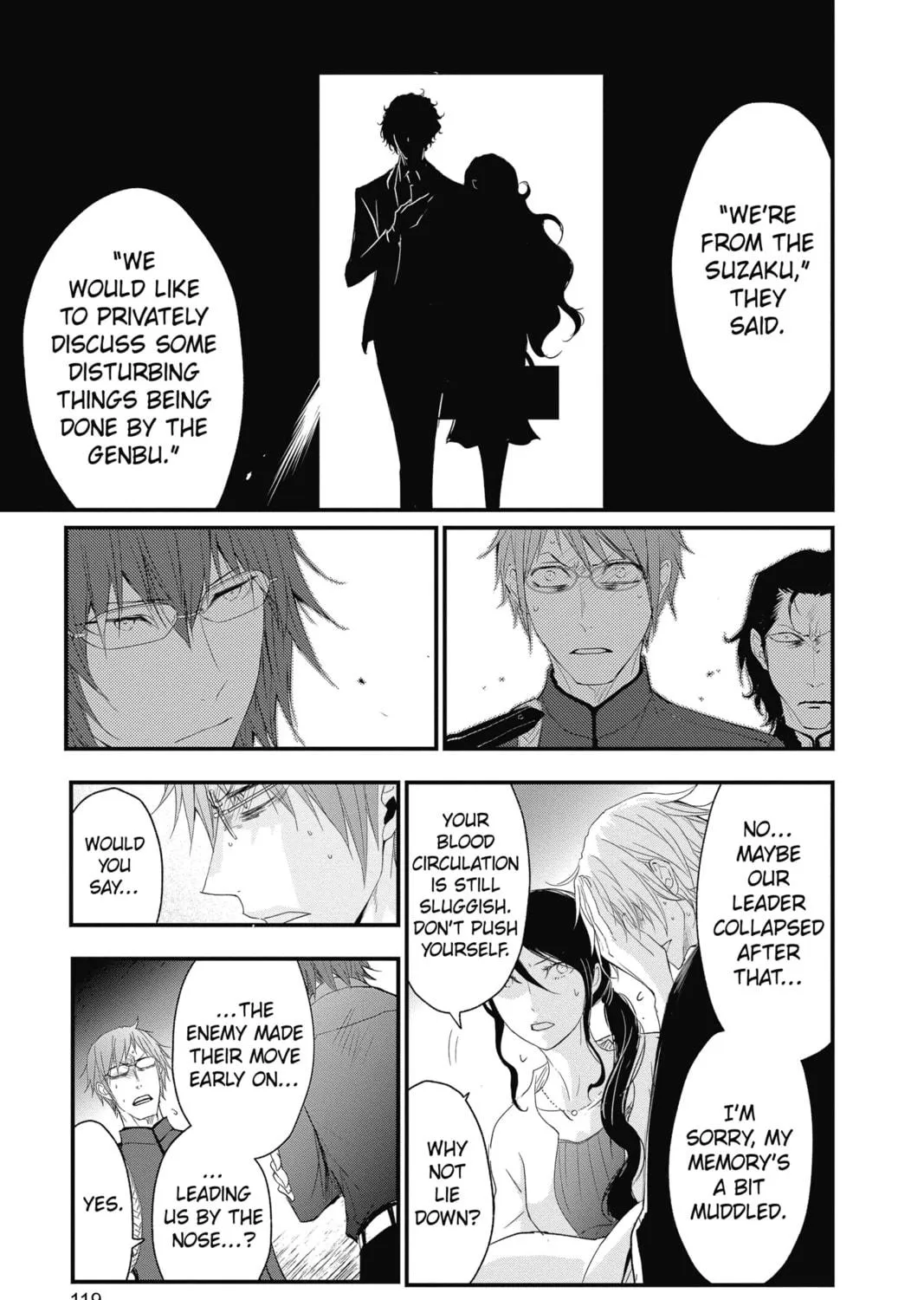 Read The Mind Sweeper chapter 60 image 64 on Lezhin