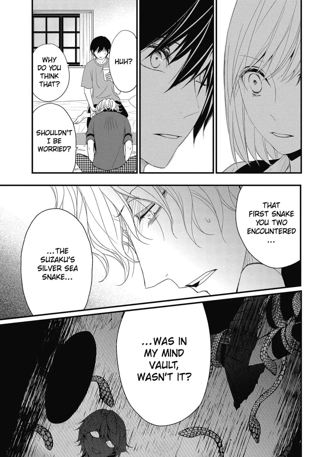 Read The Mind Sweeper chapter 61 image 40 on Lezhin