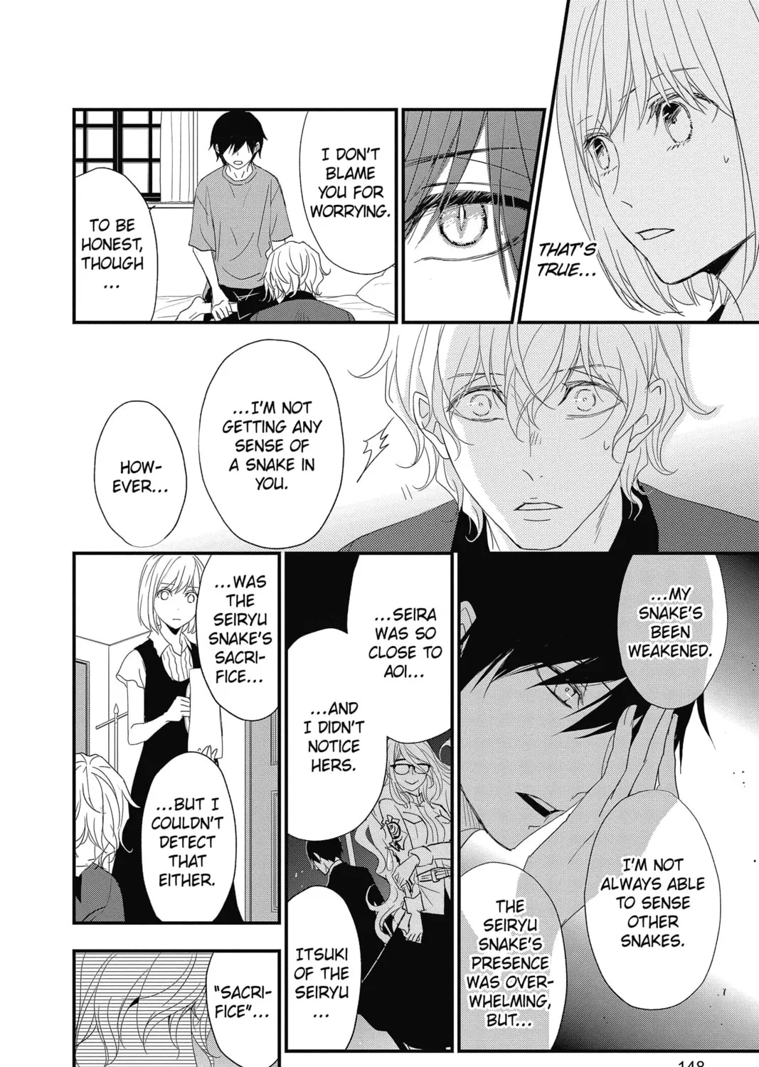 Read The Mind Sweeper chapter 61 image 42 on Lezhin