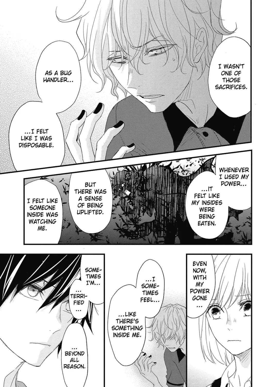 Read The Mind Sweeper chapter 61 image 44 on Lezhin