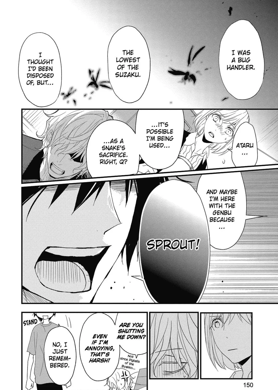 Read The Mind Sweeper chapter 61 image 46 on Lezhin