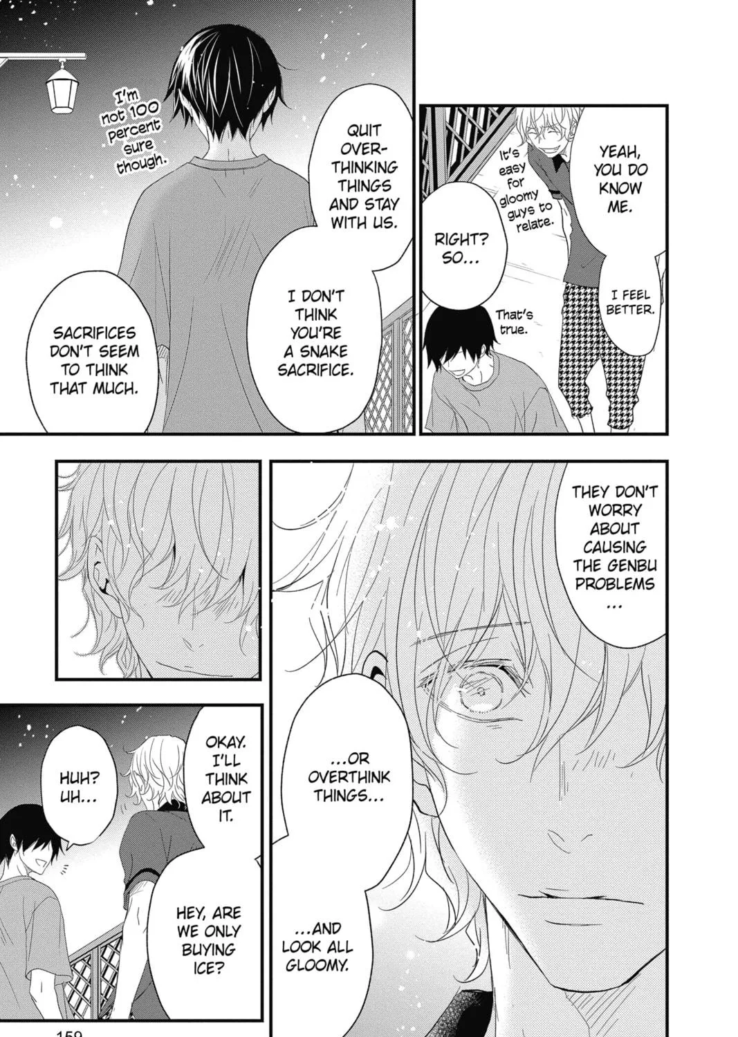 Read The Mind Sweeper chapter 61 image 64 on Lezhin