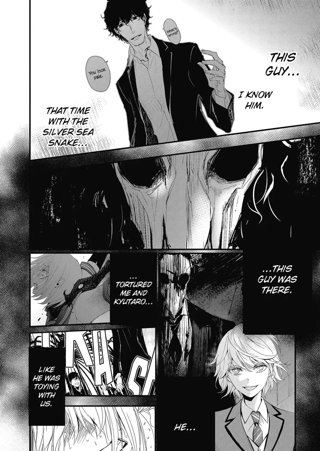 Read The Mind Sweeper chapter 62 image 14 on Lezhin
