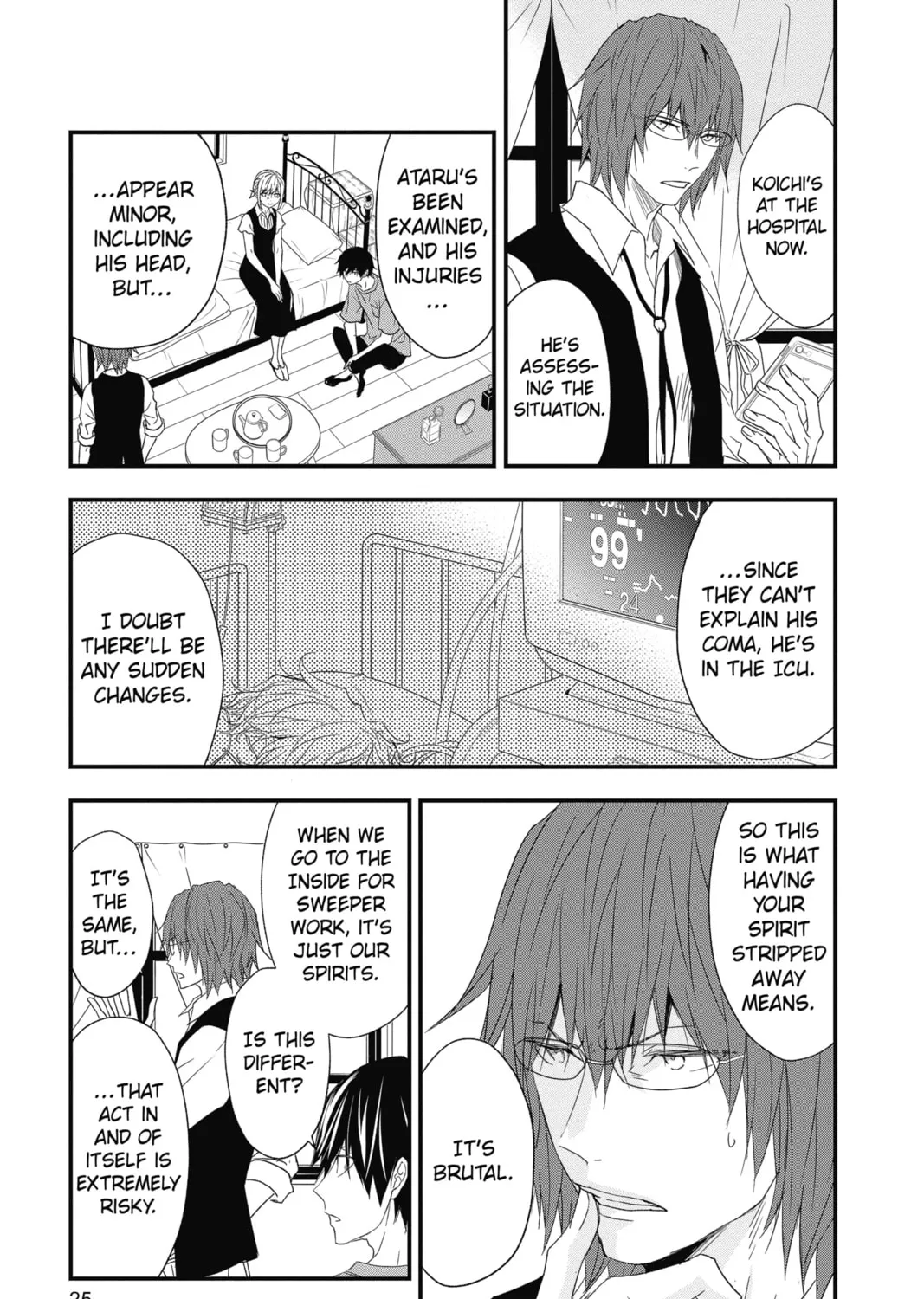 Read The Mind Sweeper chapter 62 image 36 on Lezhin