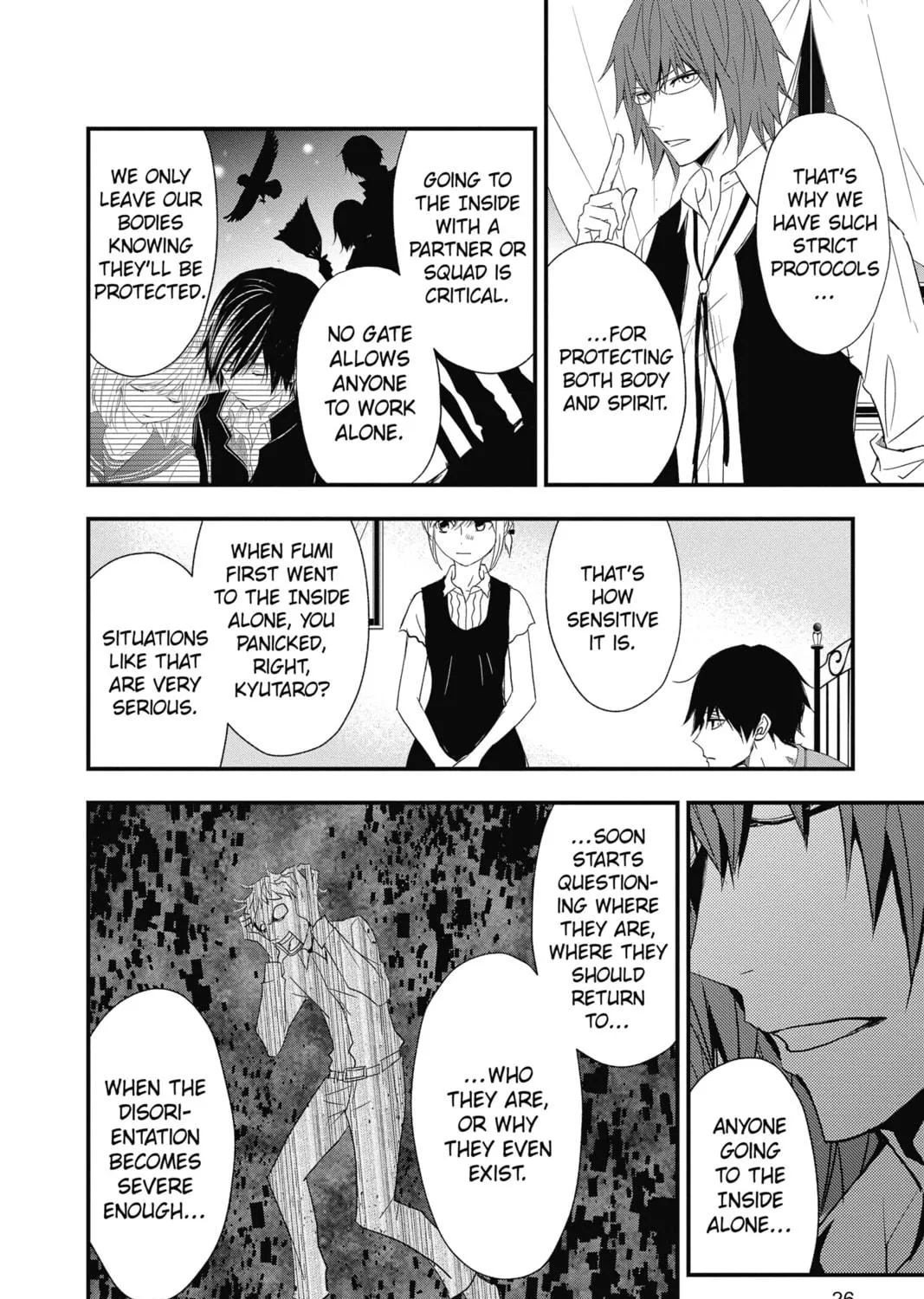 Read The Mind Sweeper chapter 62 image 38 on Lezhin