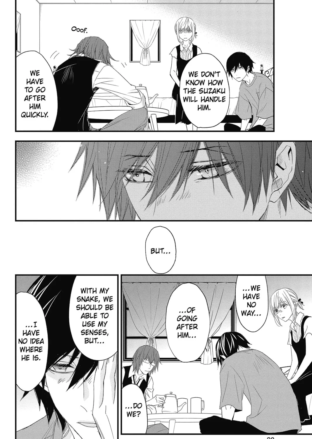 Read The Mind Sweeper chapter 62 image 42 on Lezhin