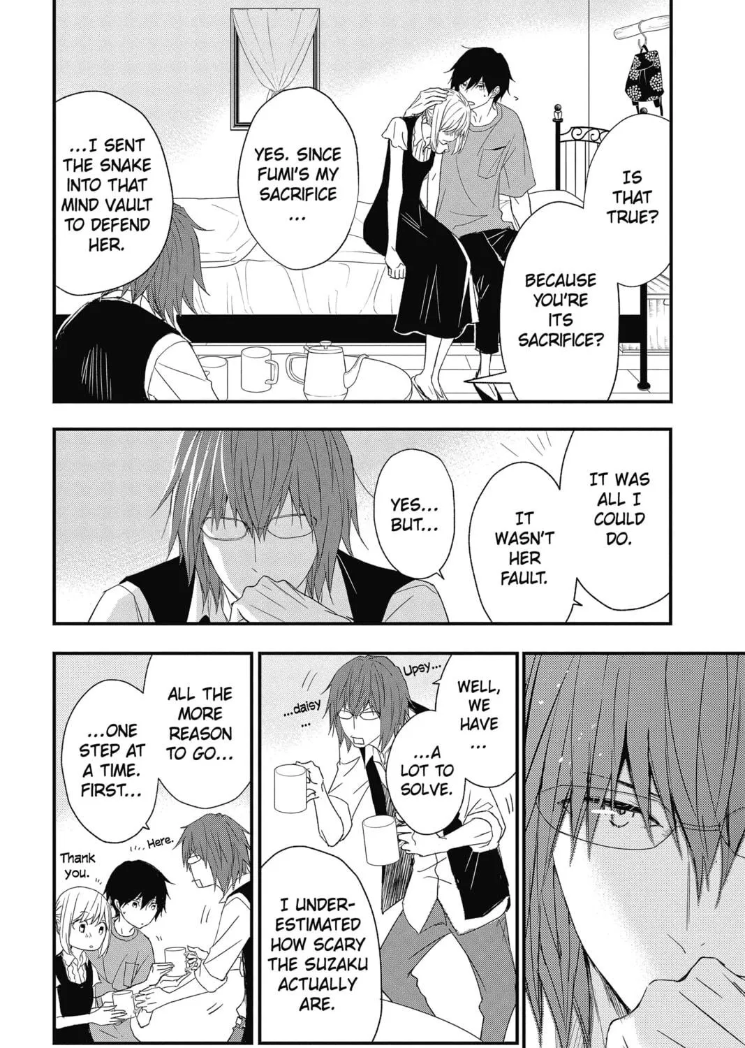 Read The Mind Sweeper chapter 62 image 46 on Lezhin