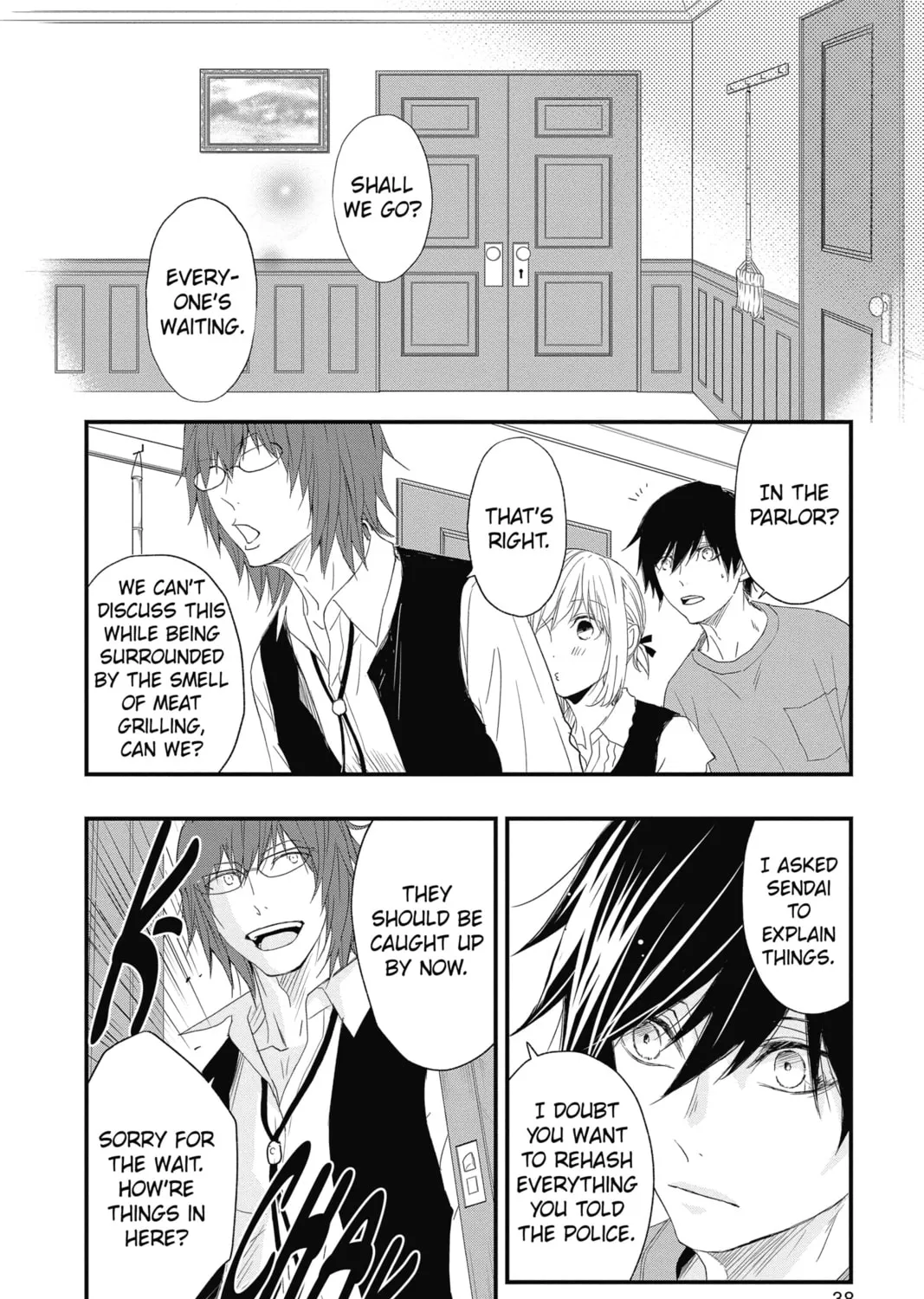 Read The Mind Sweeper chapter 62 image 62 on Lezhin