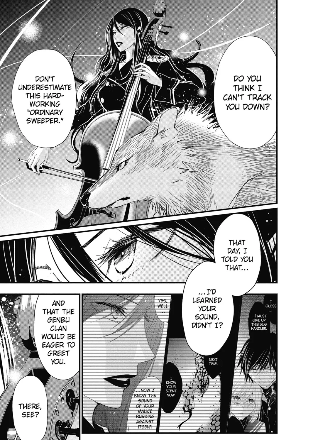 Read The Mind Sweeper chapter 63 image 24 on Lezhin