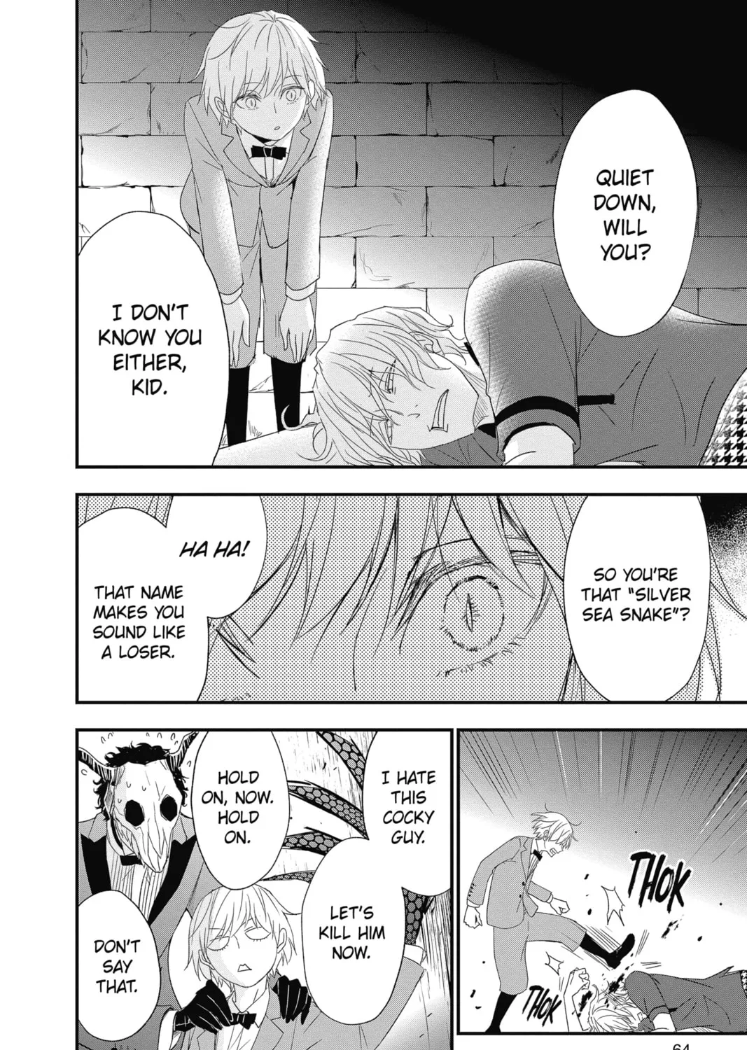 Read The Mind Sweeper chapter 63 image 30 on Lezhin