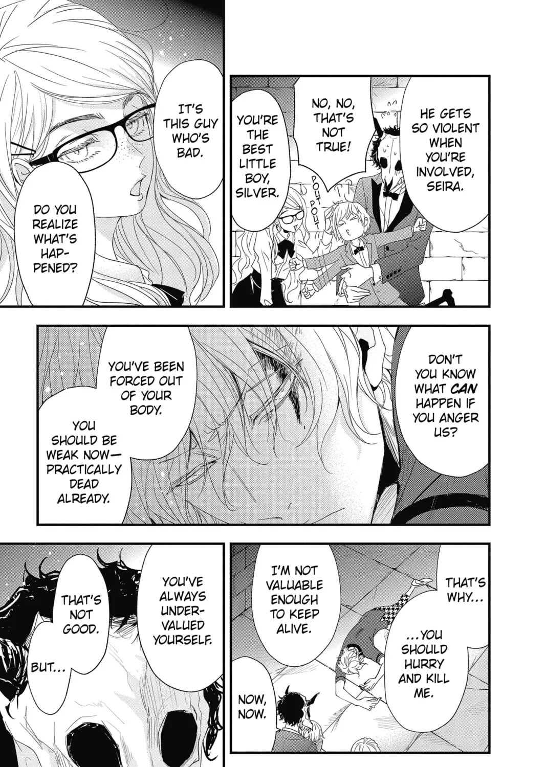 Read The Mind Sweeper chapter 63 image 32 on Lezhin