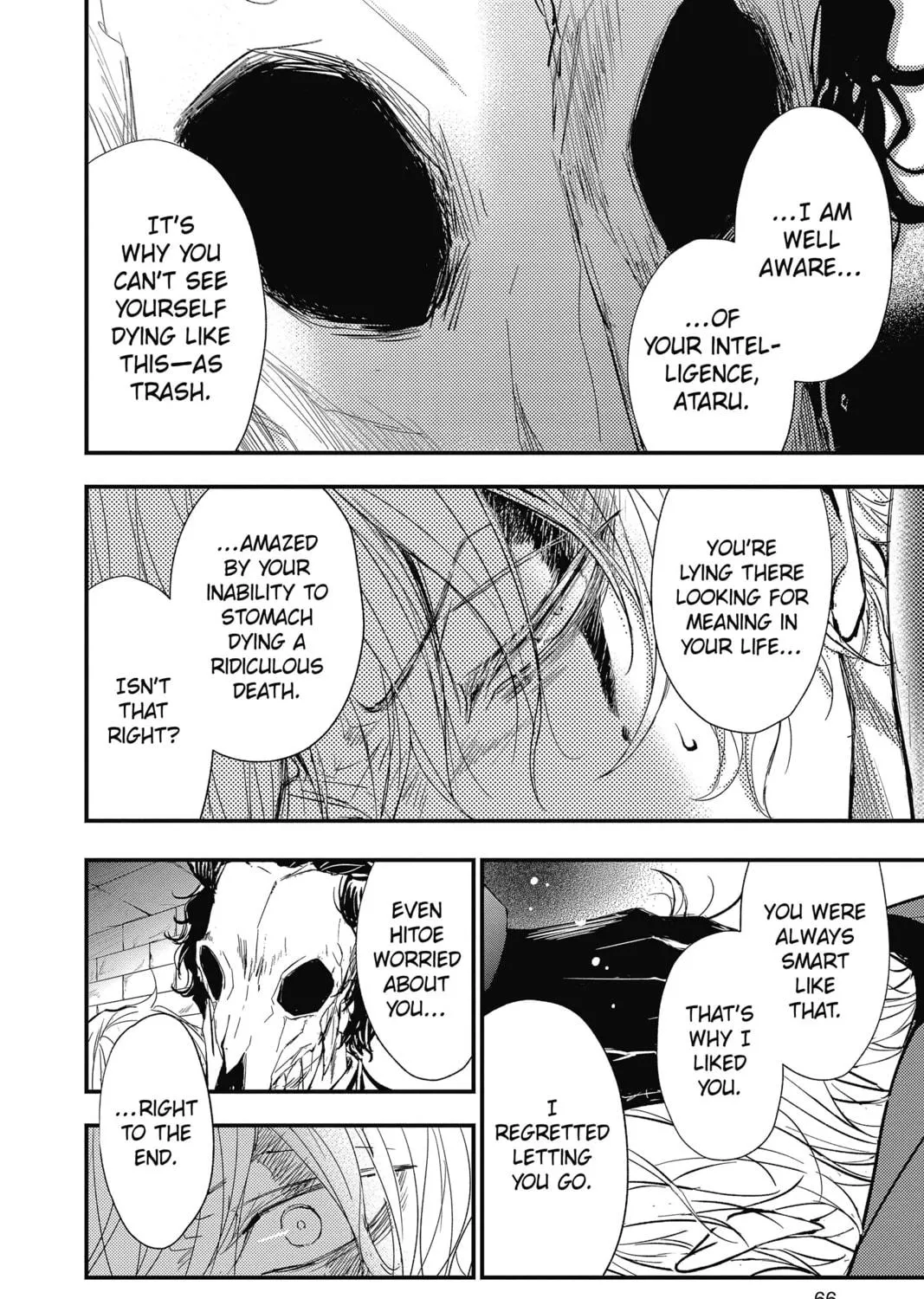 Read The Mind Sweeper chapter 63 image 34 on Lezhin