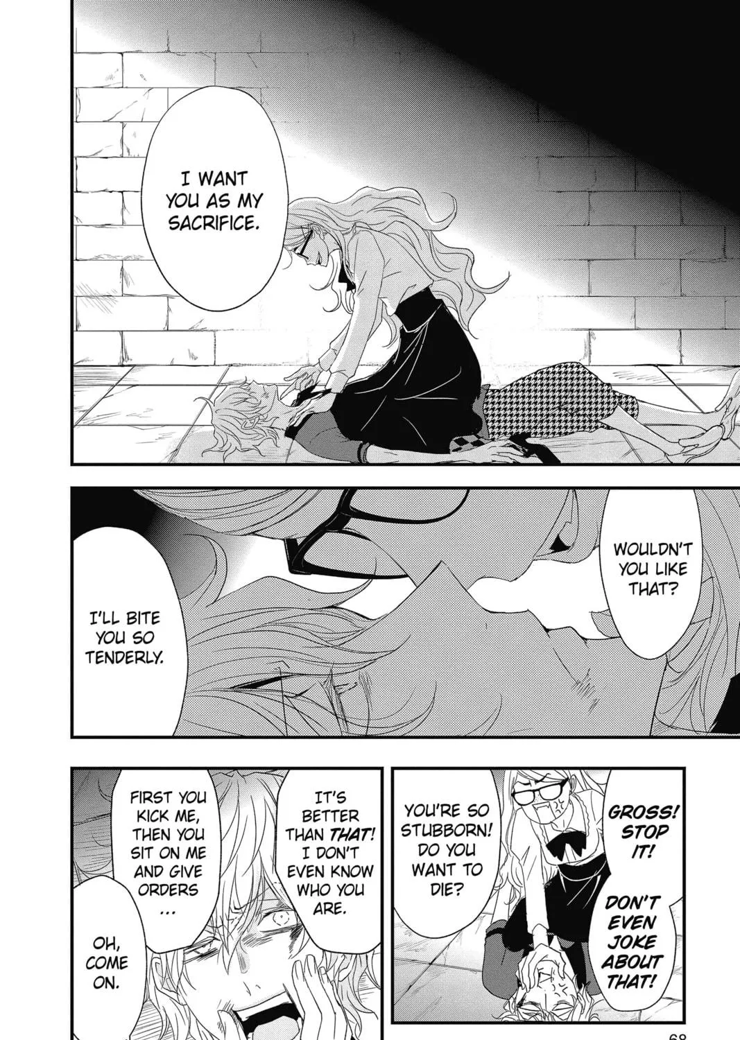 Read The Mind Sweeper chapter 63 image 38 on Lezhin