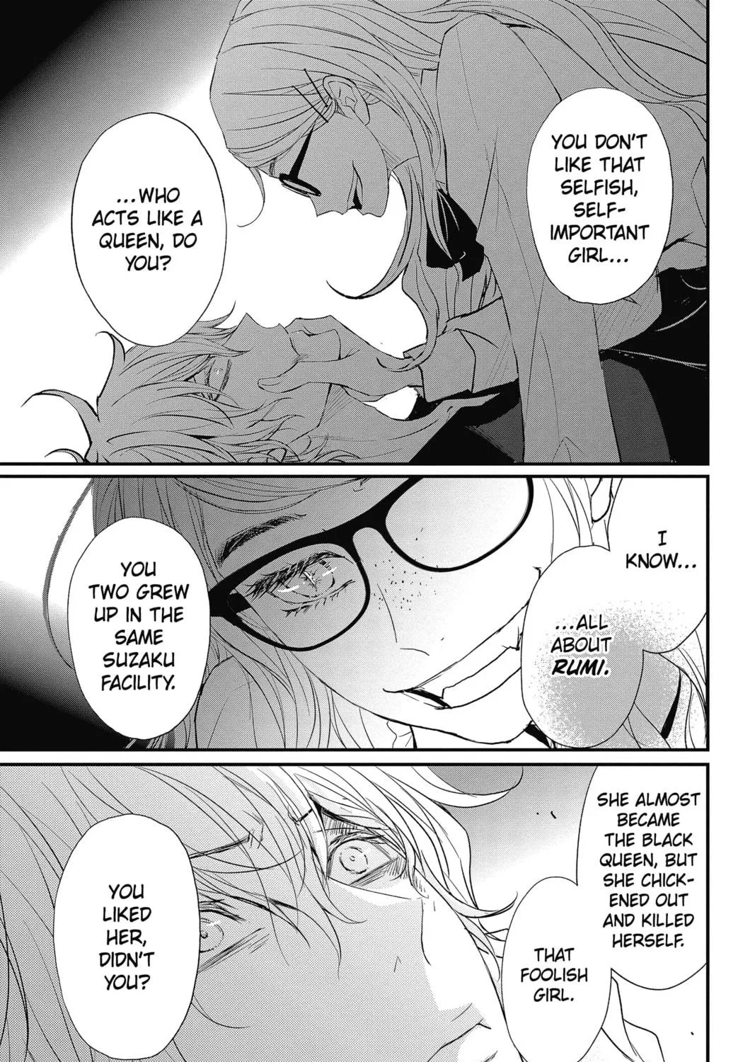 Read The Mind Sweeper chapter 63 image 40 on Lezhin