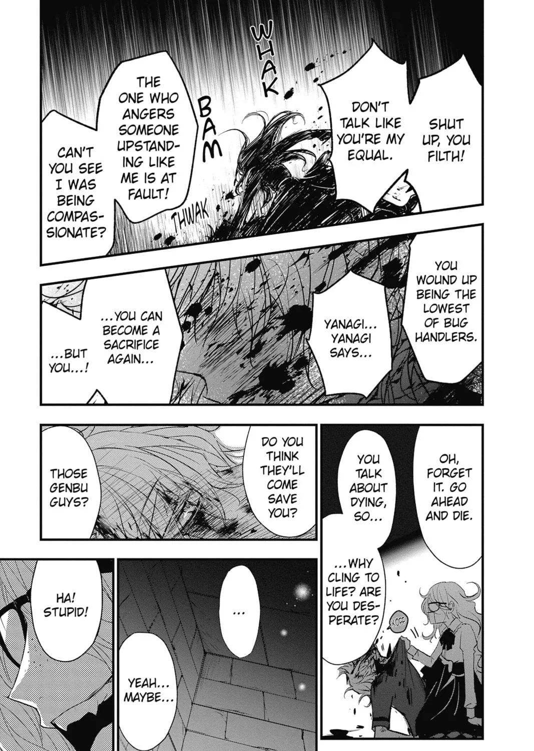 Read The Mind Sweeper chapter 63 image 48 on Lezhin