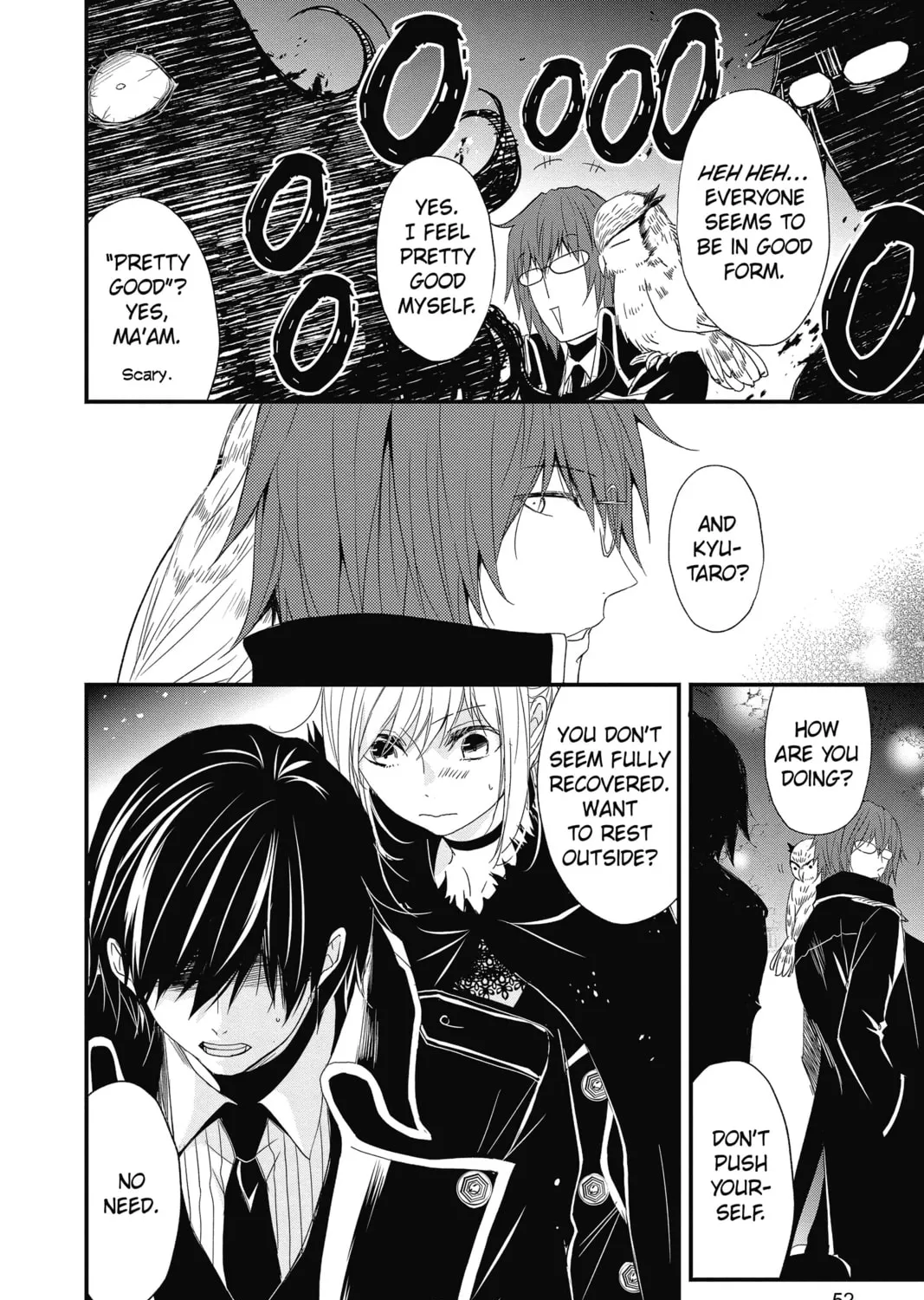 Read The Mind Sweeper chapter 63 image 6 on Lezhin