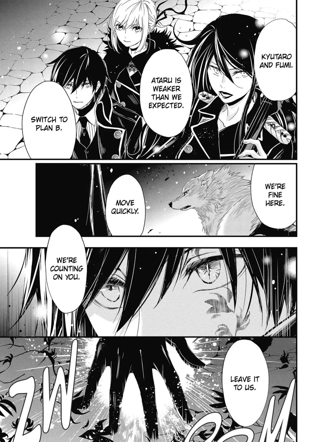 Read The Mind Sweeper chapter 63 image 64 on Lezhin