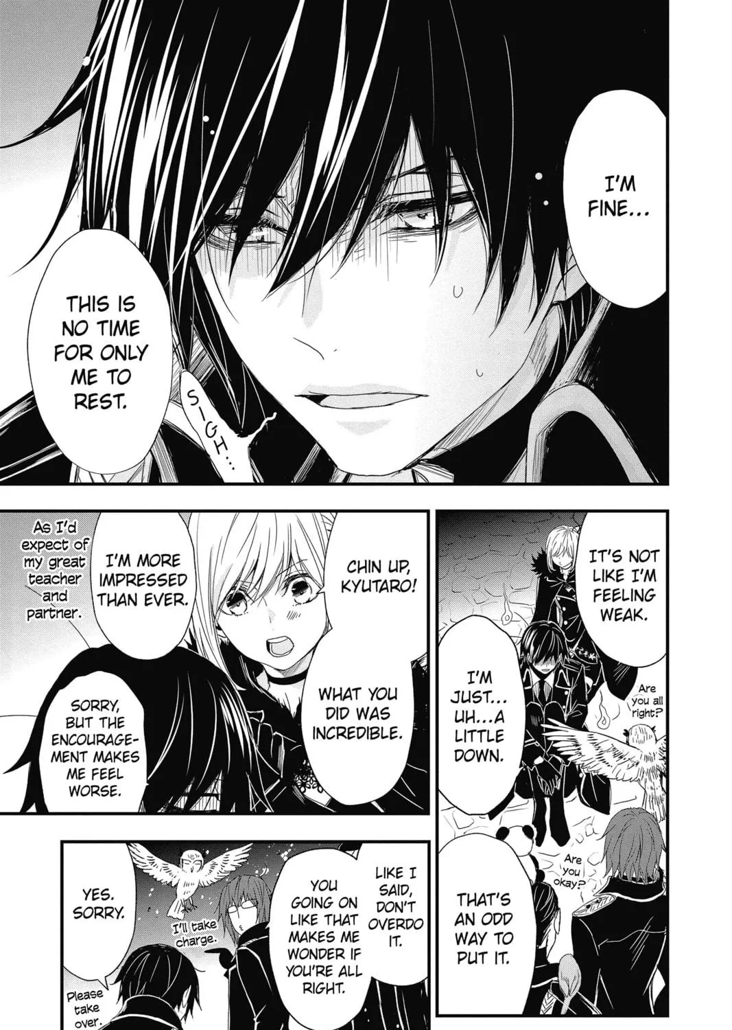Read The Mind Sweeper chapter 63 image 8 on Lezhin